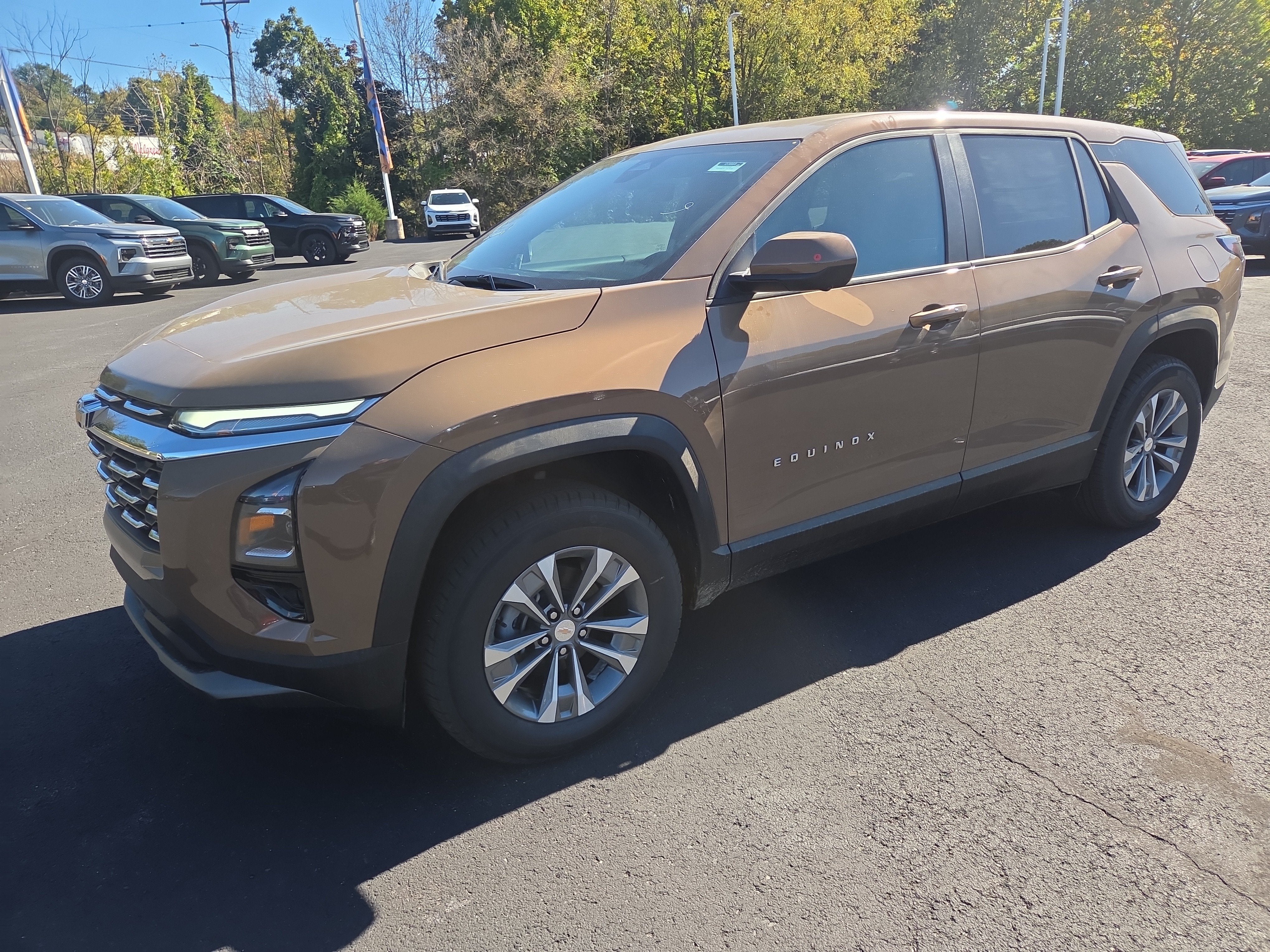 2027 Chevrolet Equinox LT AWD