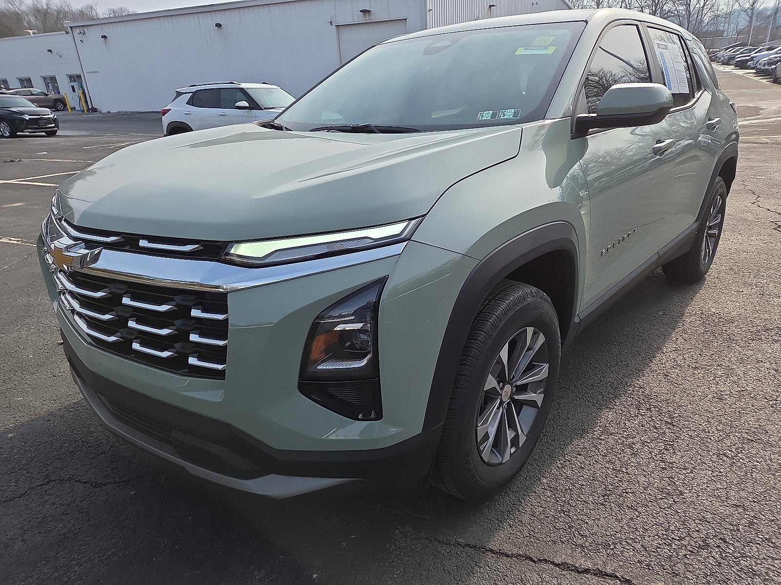 2025 Chevrolet Equinox LT 