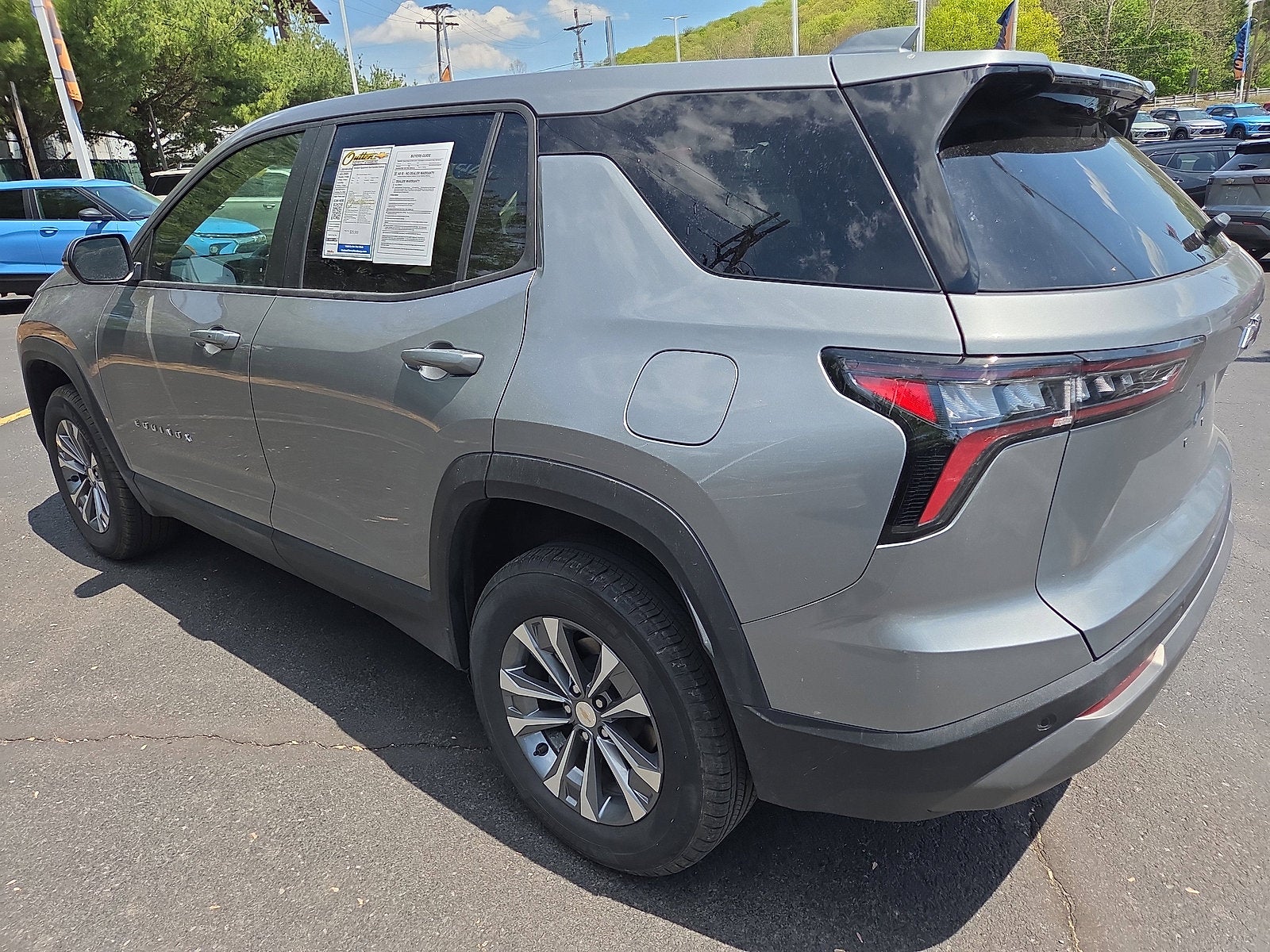 2025 Chevrolet Equinox LT AWD