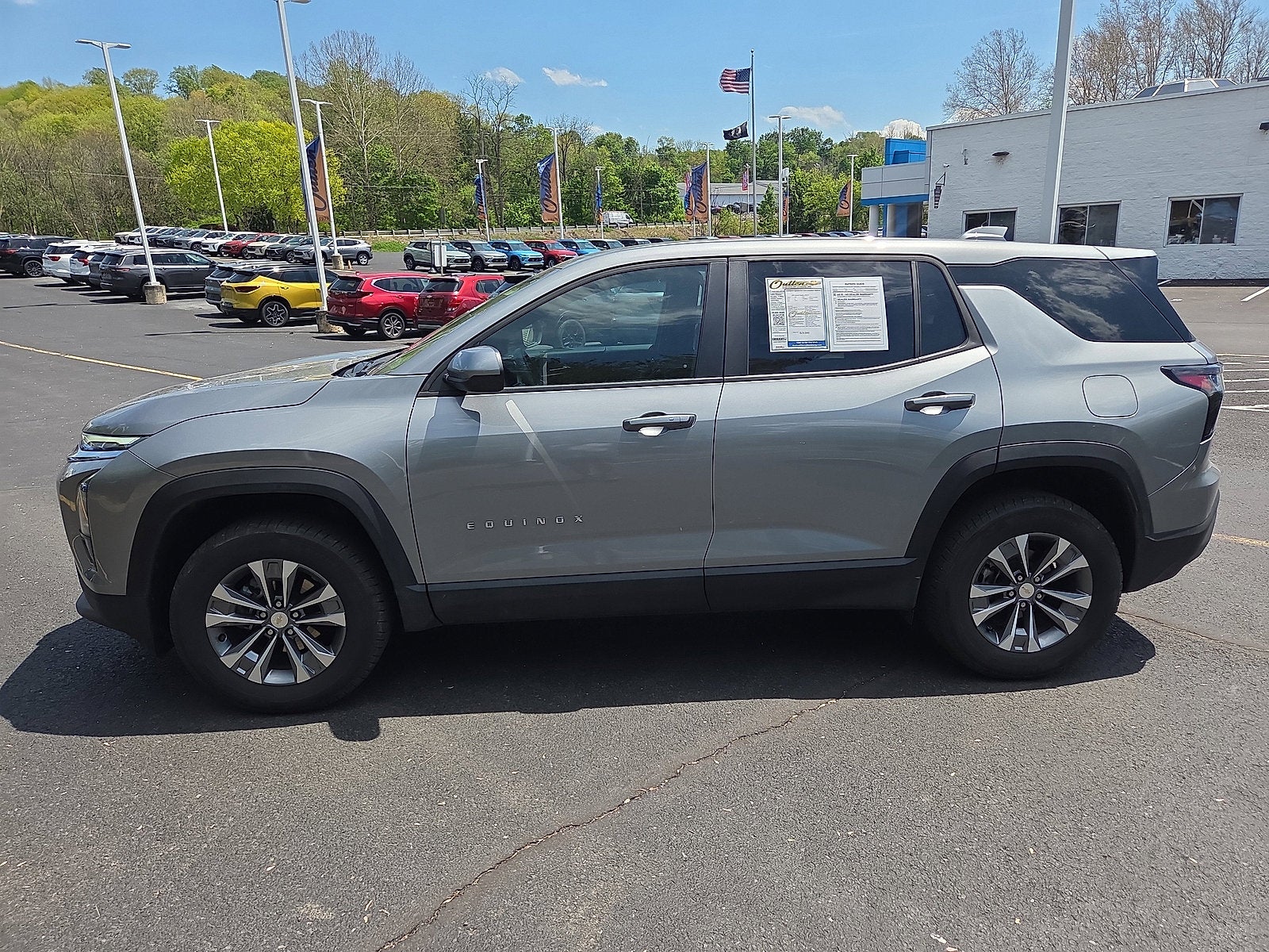 2025 Chevrolet Equinox LT AWD