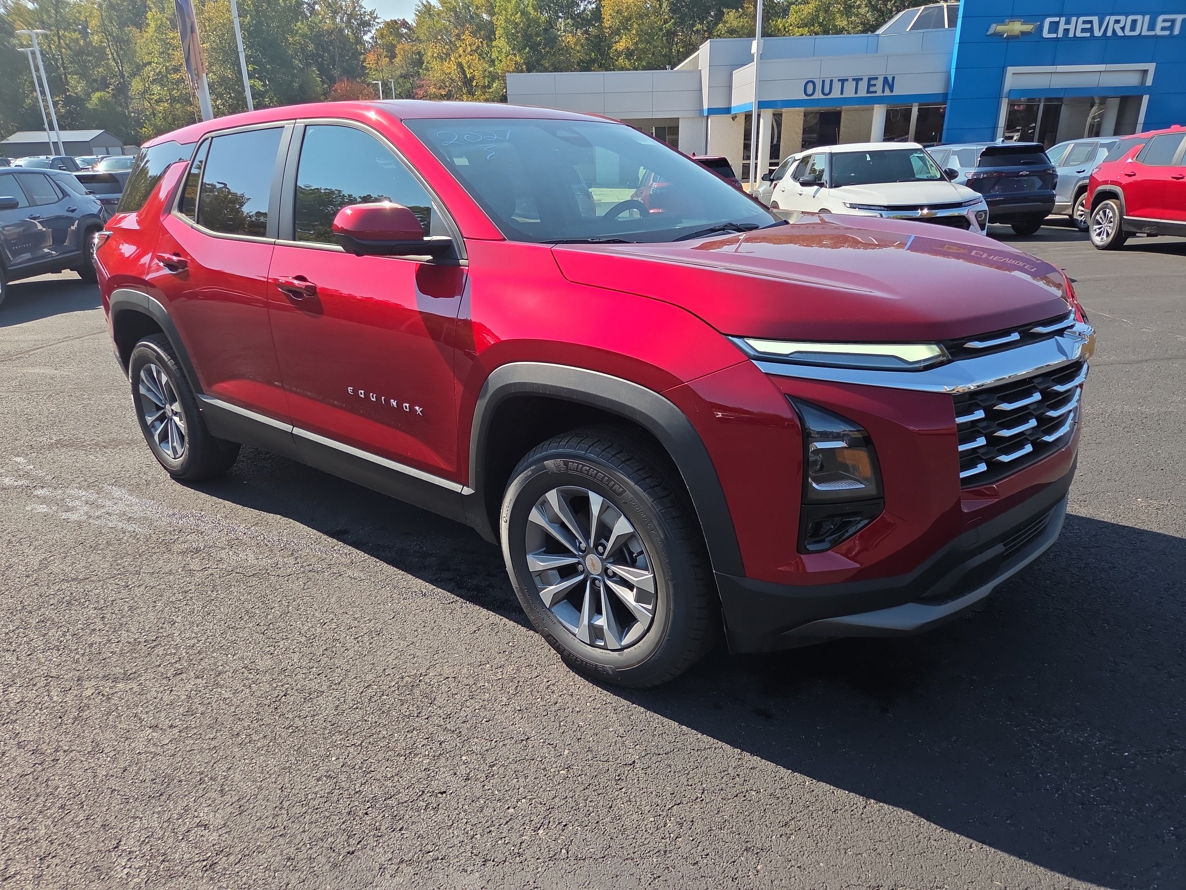 2027 Chevrolet Equinox LT AWD