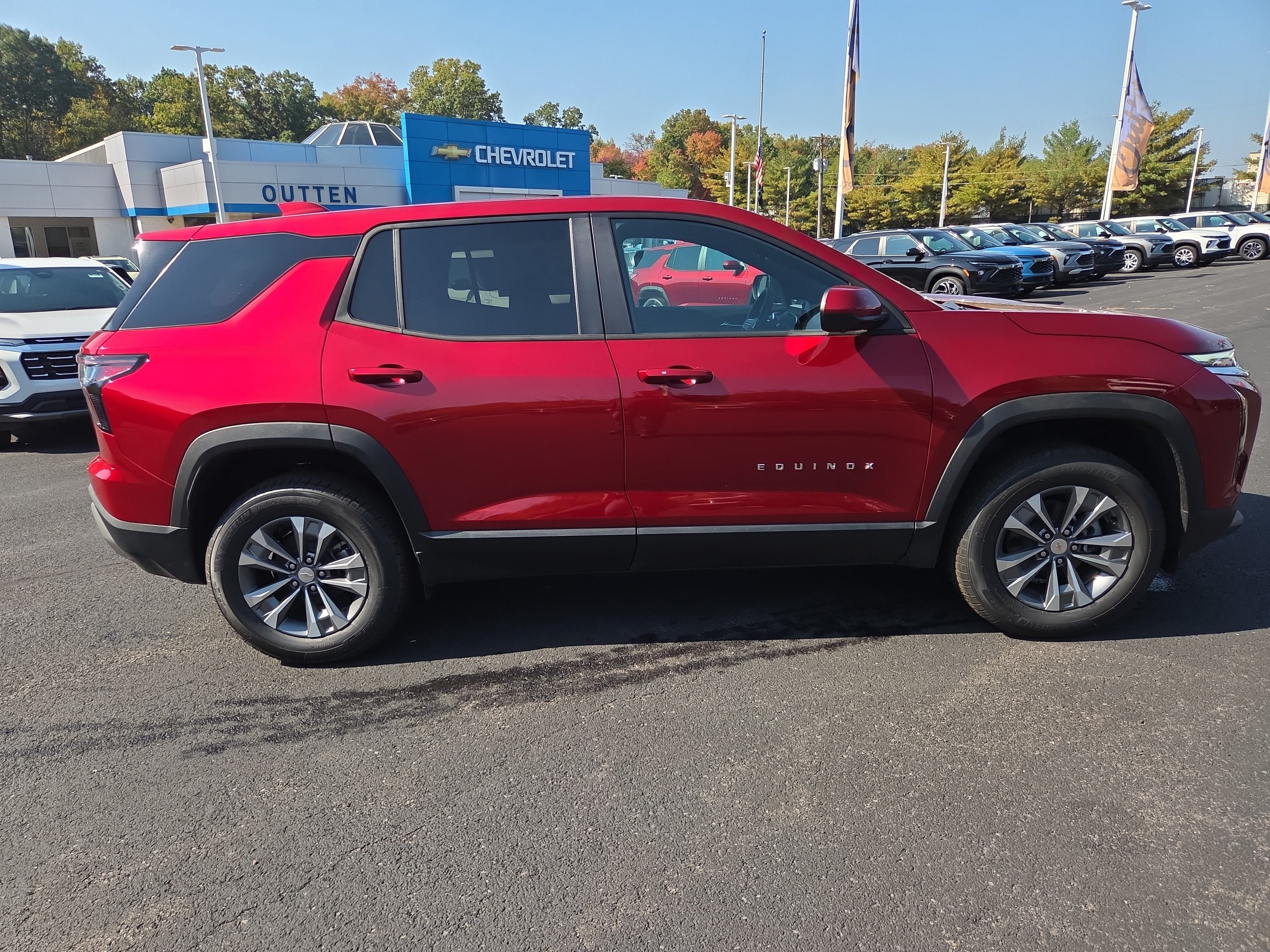 2027 Chevrolet Equinox LT AWD