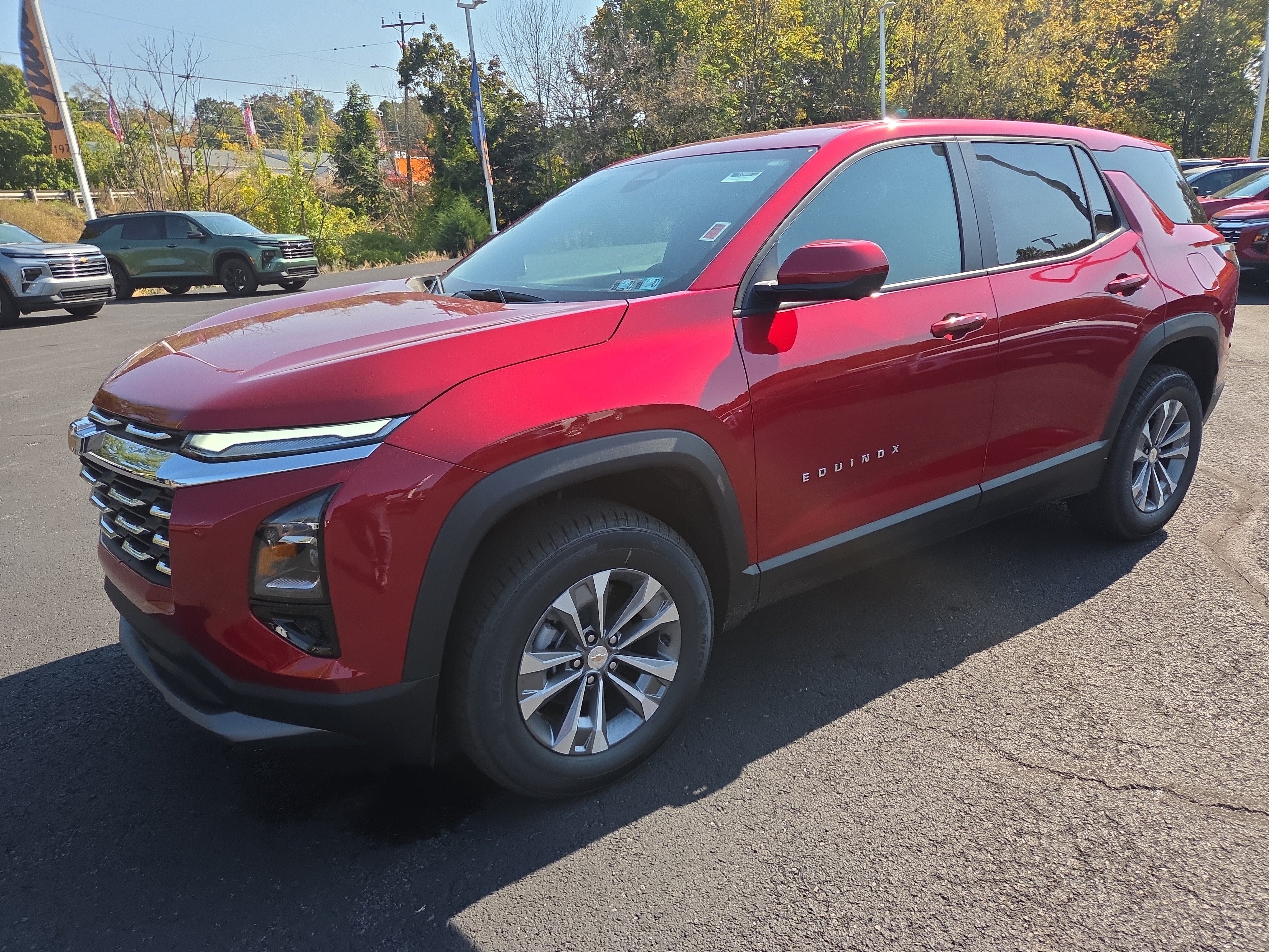 2027 Chevrolet Equinox LT AWD