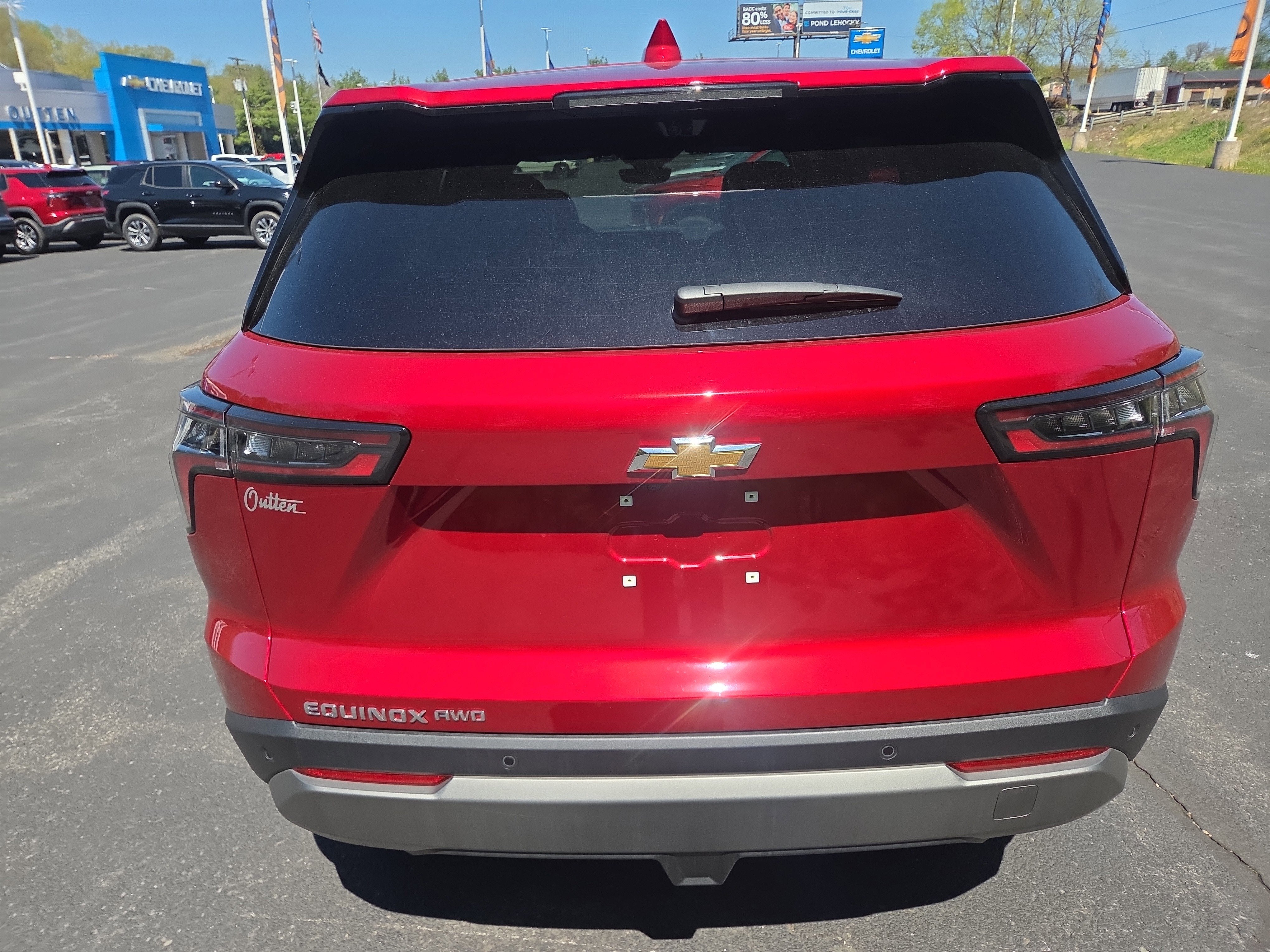 2026 Chevrolet Equinox LT AWD