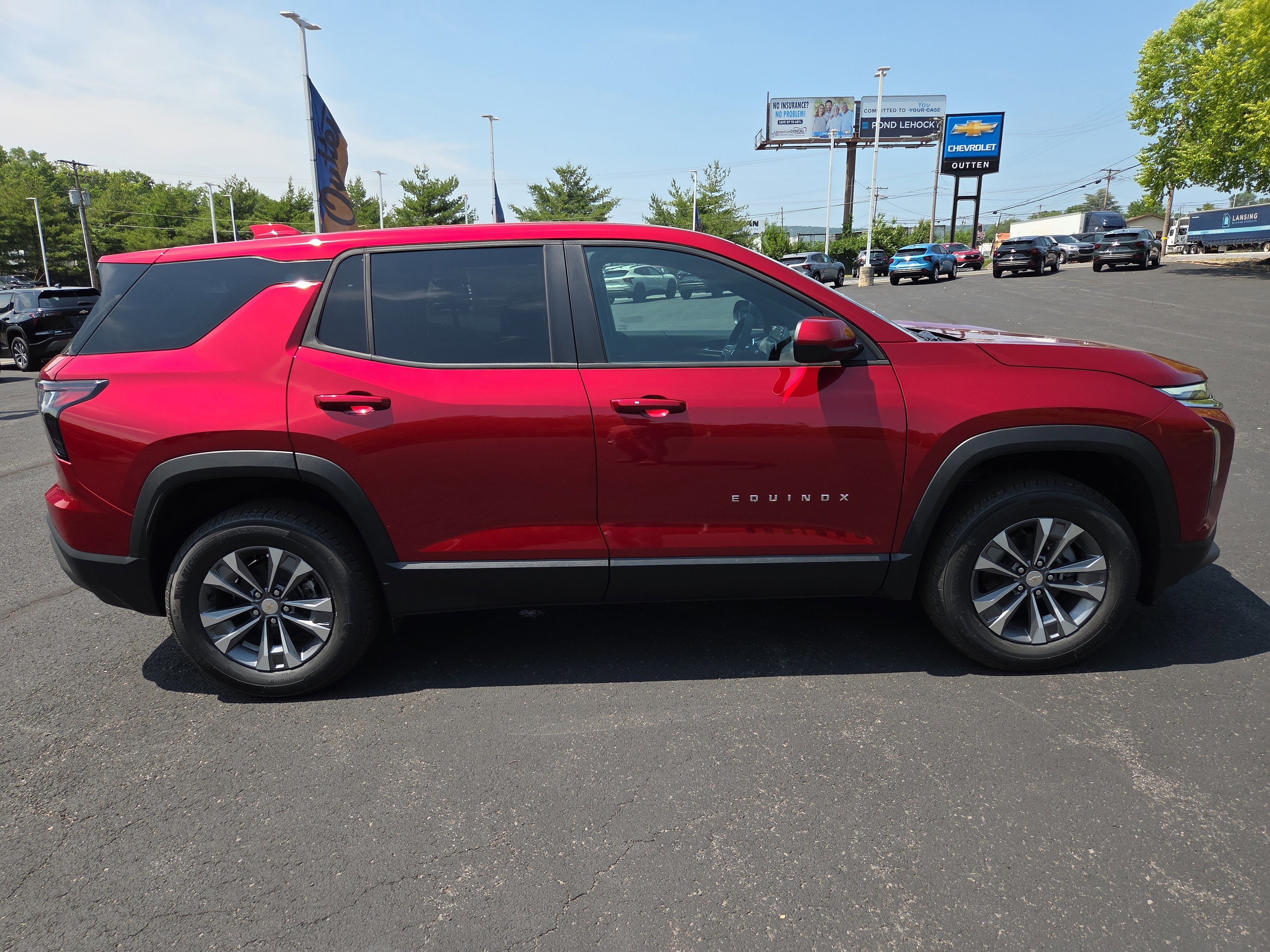 2026 Chevrolet Equinox LT AWD