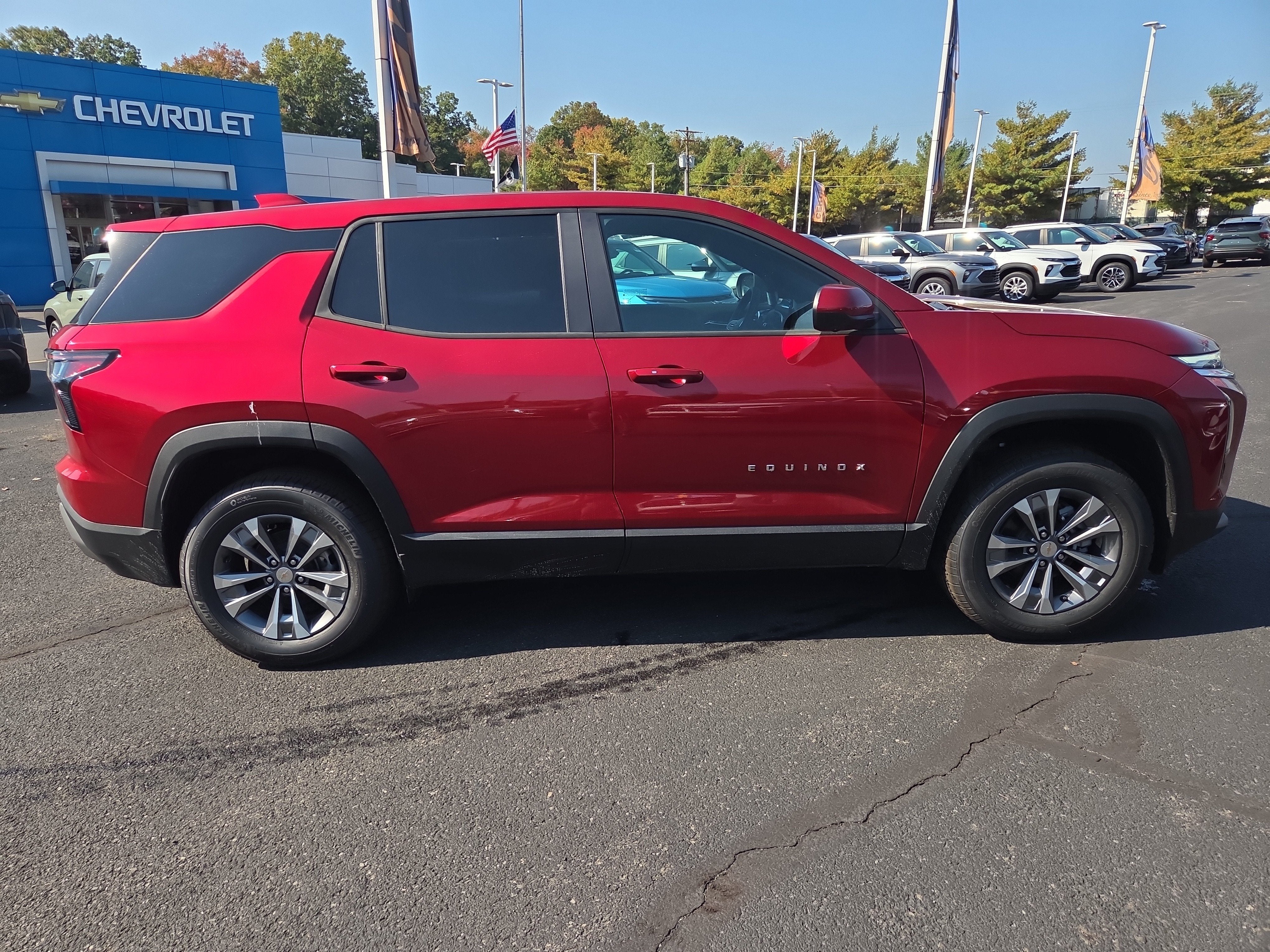 2027 Chevrolet Equinox LT AWD