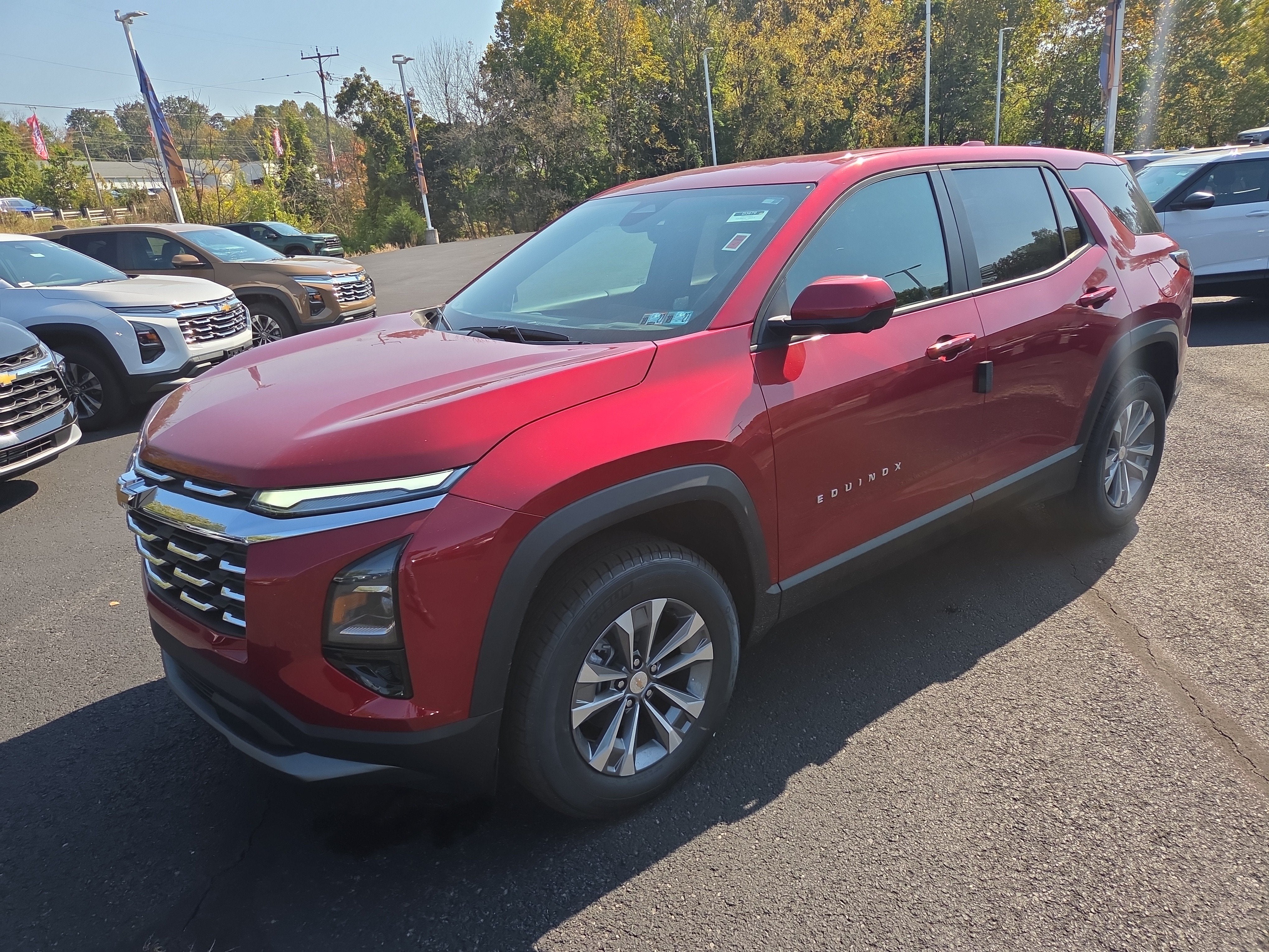 2027 Chevrolet Equinox LT AWD