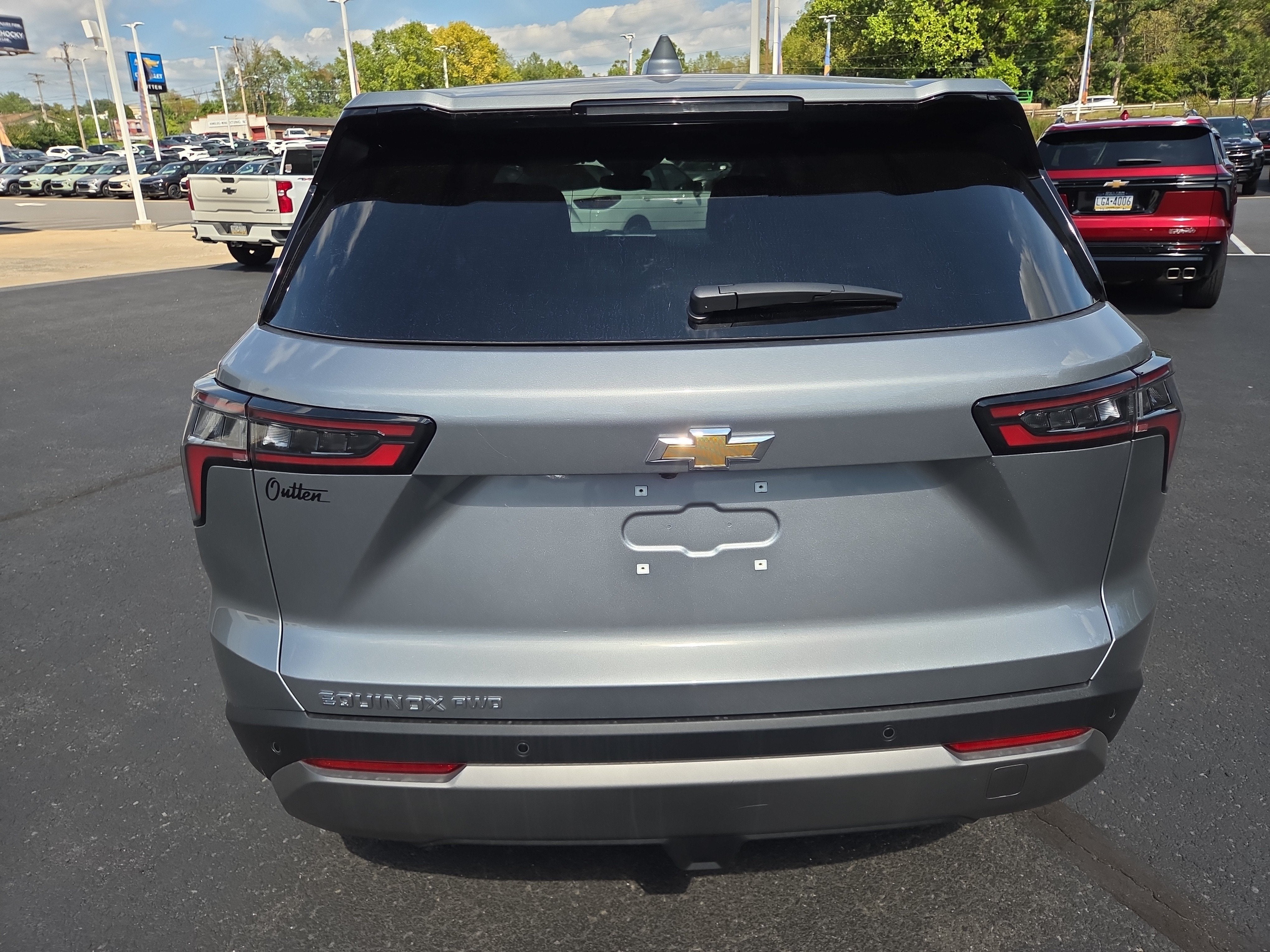 2027 Chevrolet Equinox LT AWD
