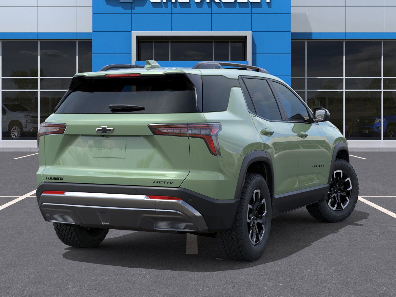 2026 Chevrolet Equinox ACTIV AWD