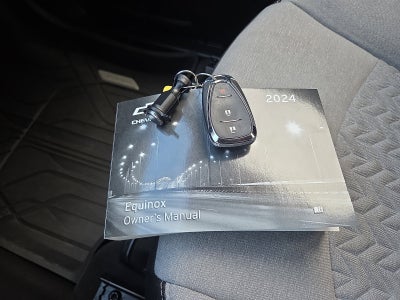 2024 Chevrolet Equinox LS AWD