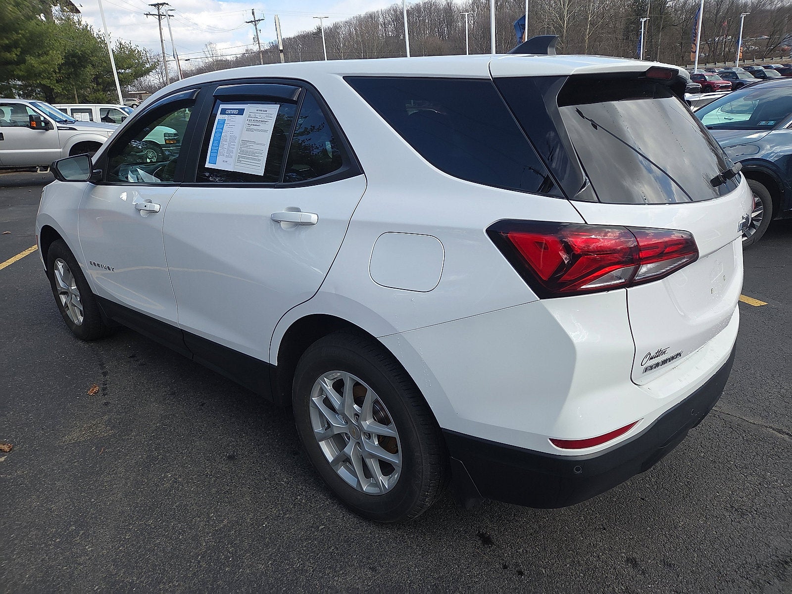 2024 Chevrolet Equinox LS AWD