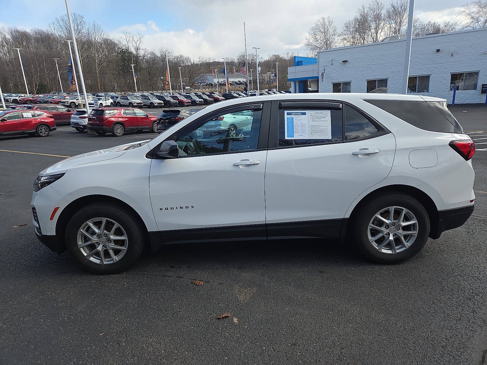 2024 Chevrolet Equinox LS AWD