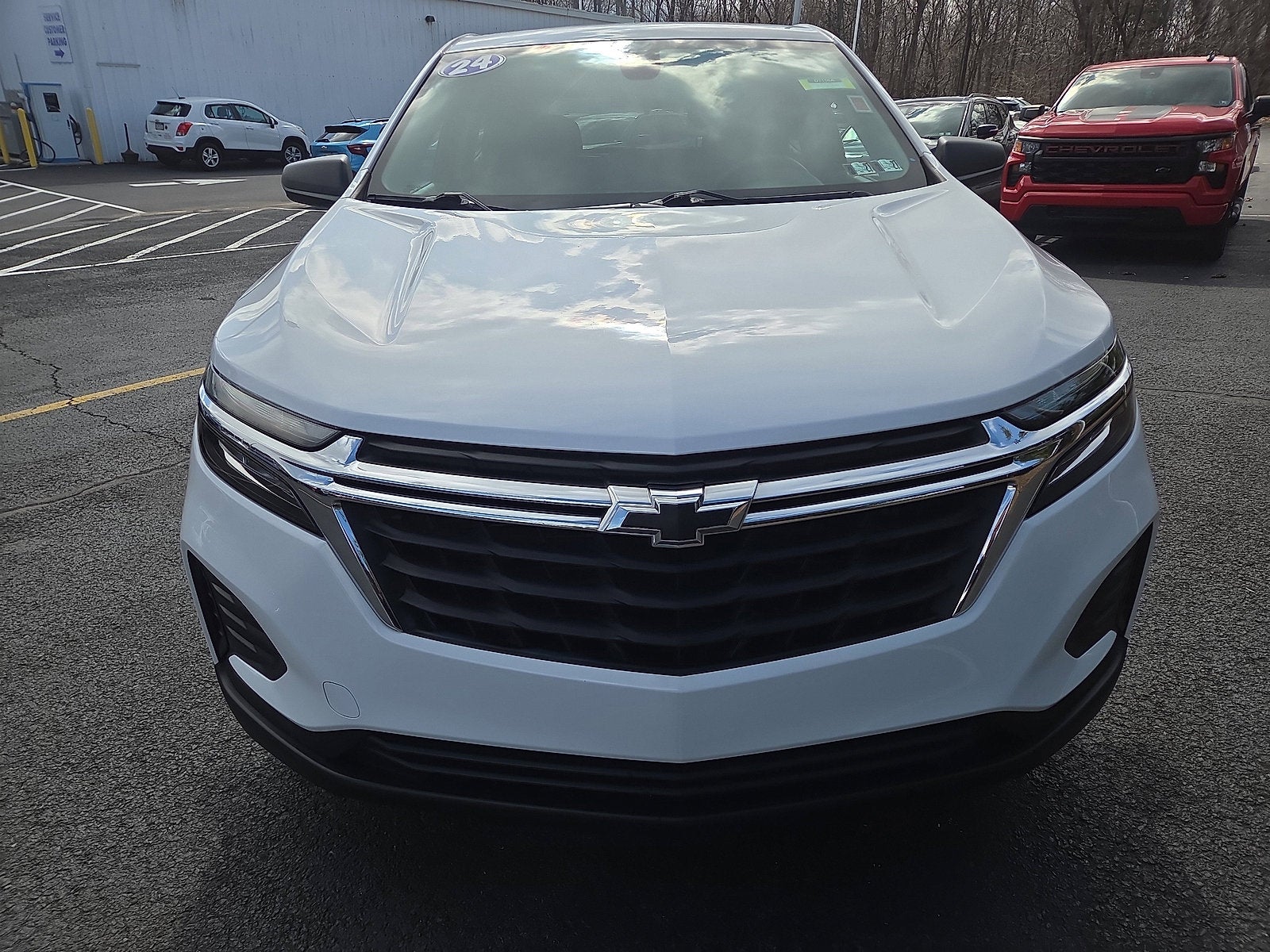 2024 Chevrolet Equinox LS AWD