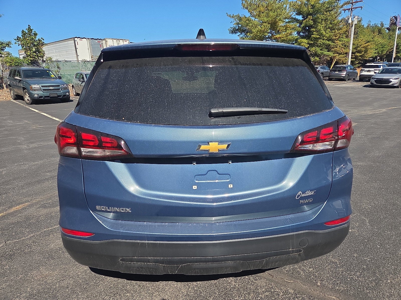 2024 Chevrolet Equinox LS AWD