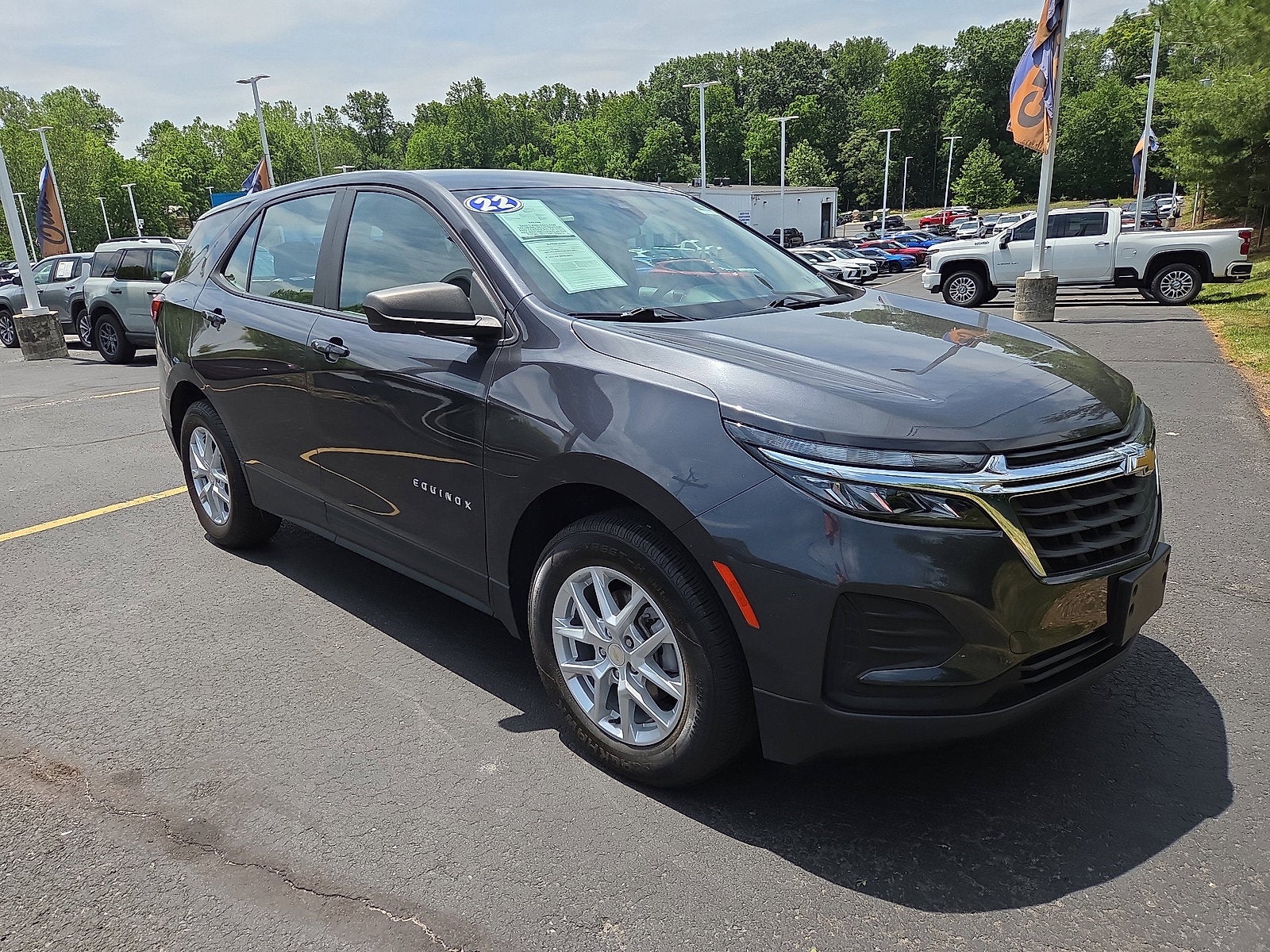 2022 Chevrolet Equinox LS AWD