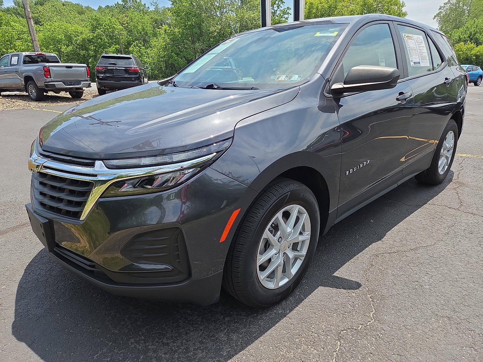 2022 Chevrolet Equinox LS AWD
