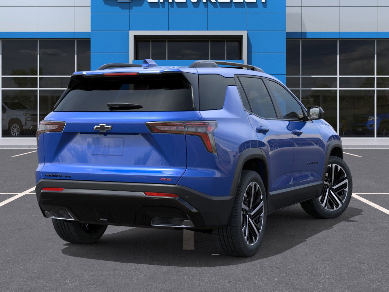 2026 Chevrolet Equinox RS AWD