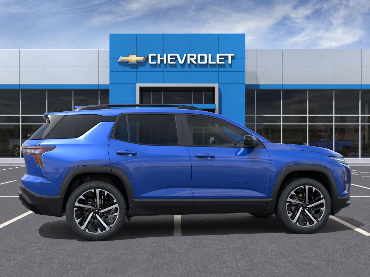 2026 Chevrolet Equinox RS AWD