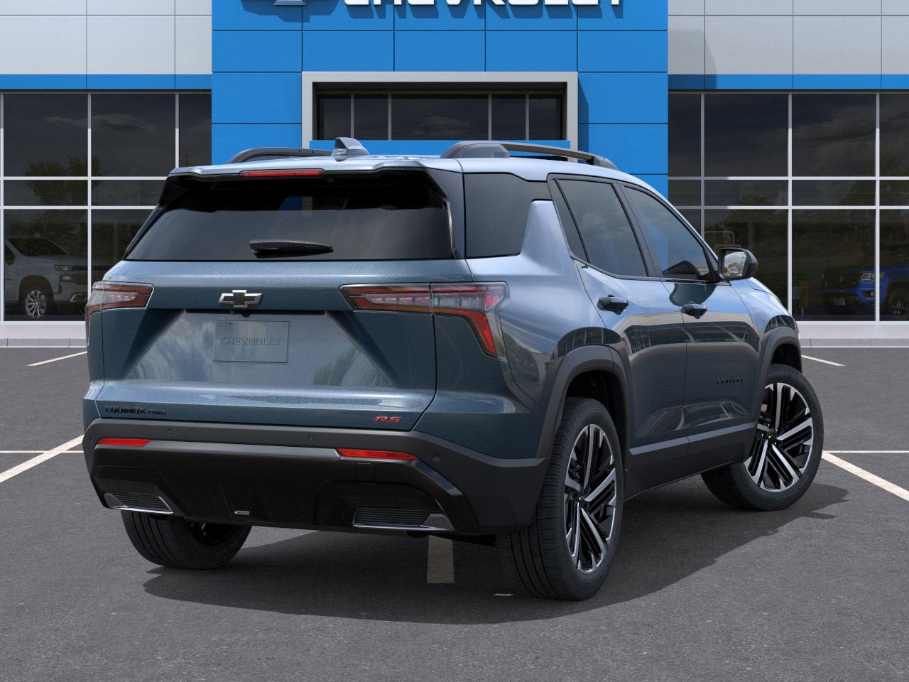 2026 Chevrolet Equinox RS AWD