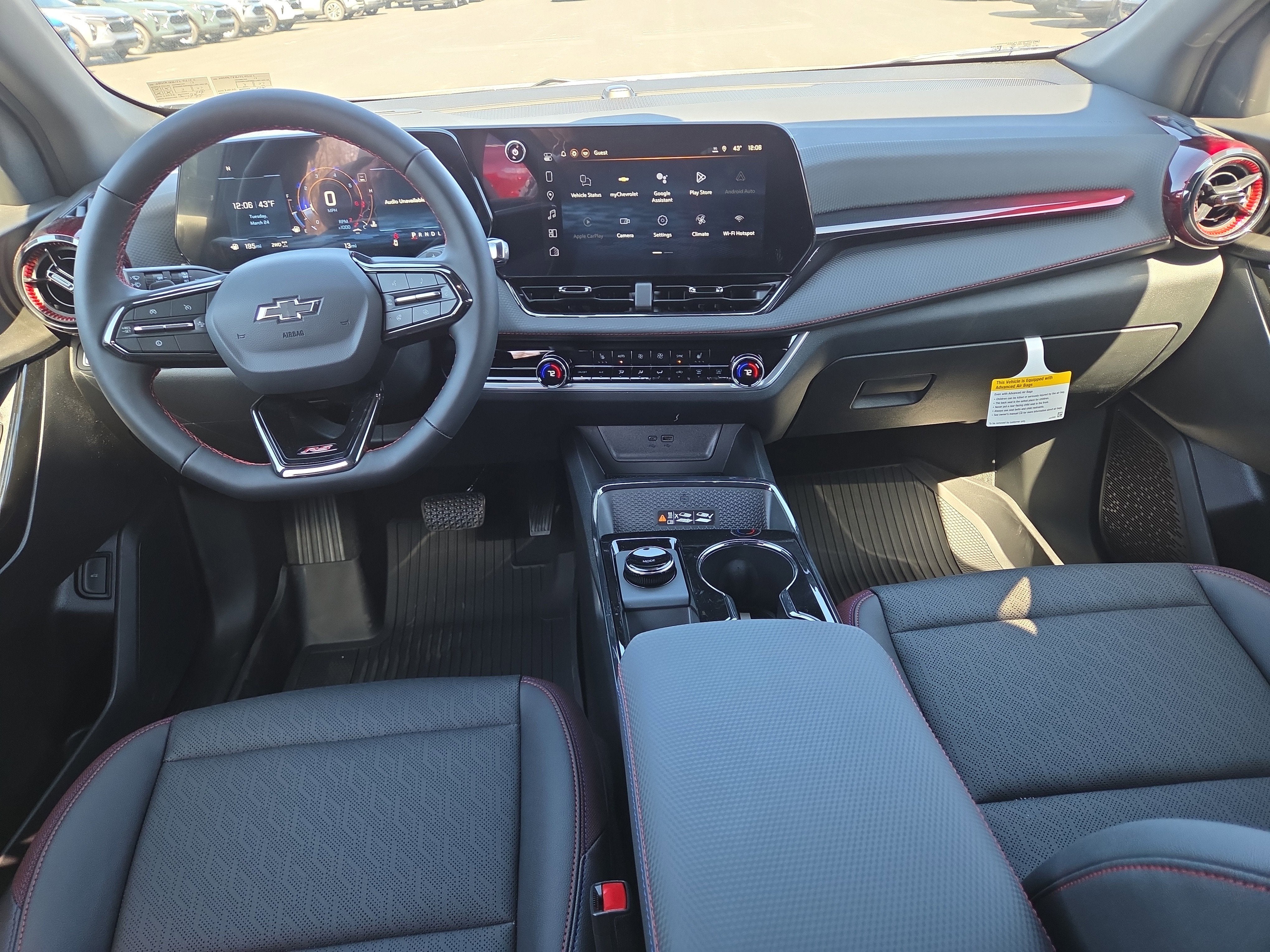 2026 Chevrolet Equinox RS AWD