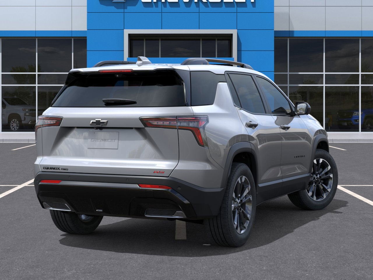 2026 Chevrolet Equinox RS AWD