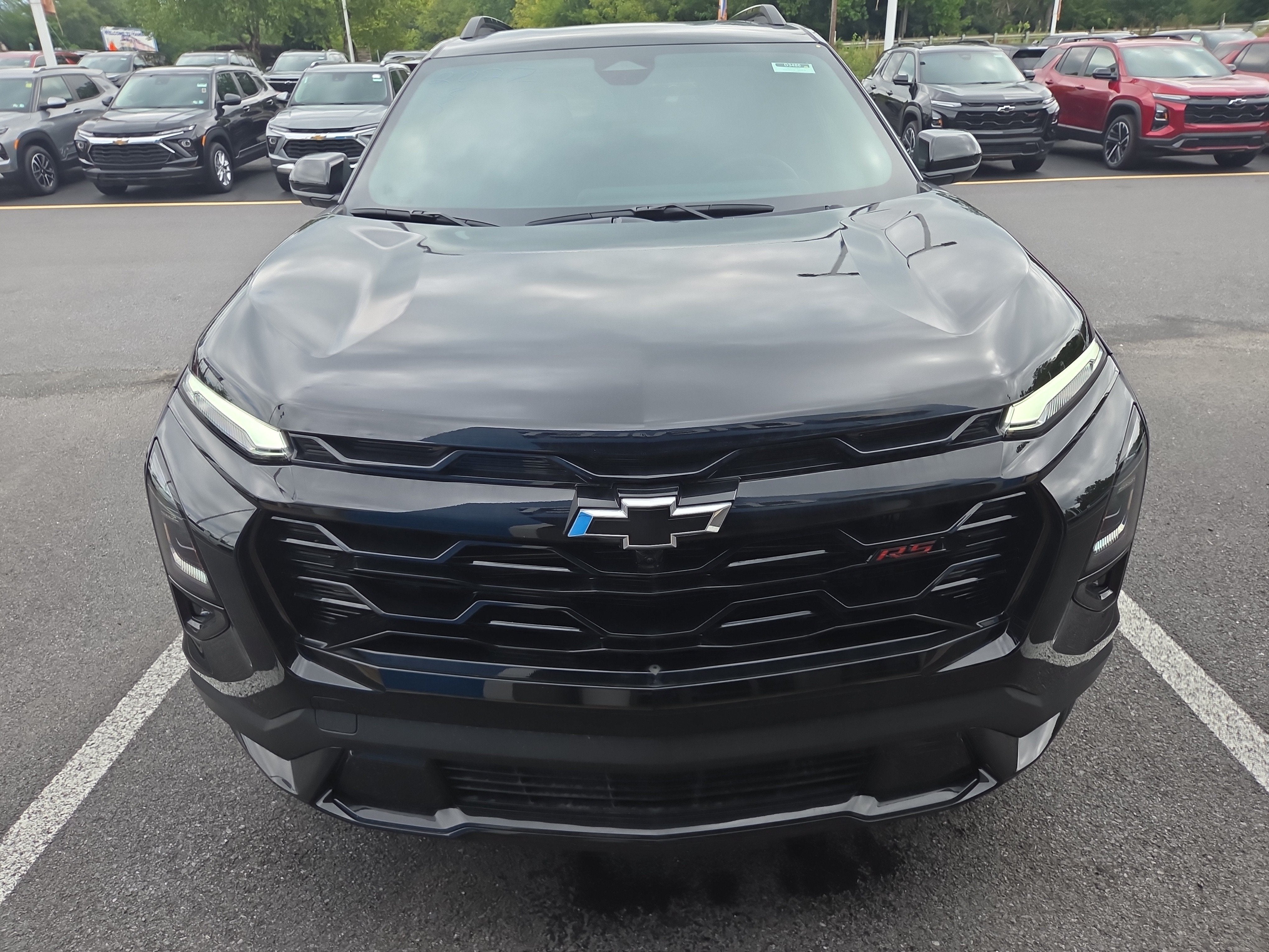 2027 Chevrolet Equinox RS AWD