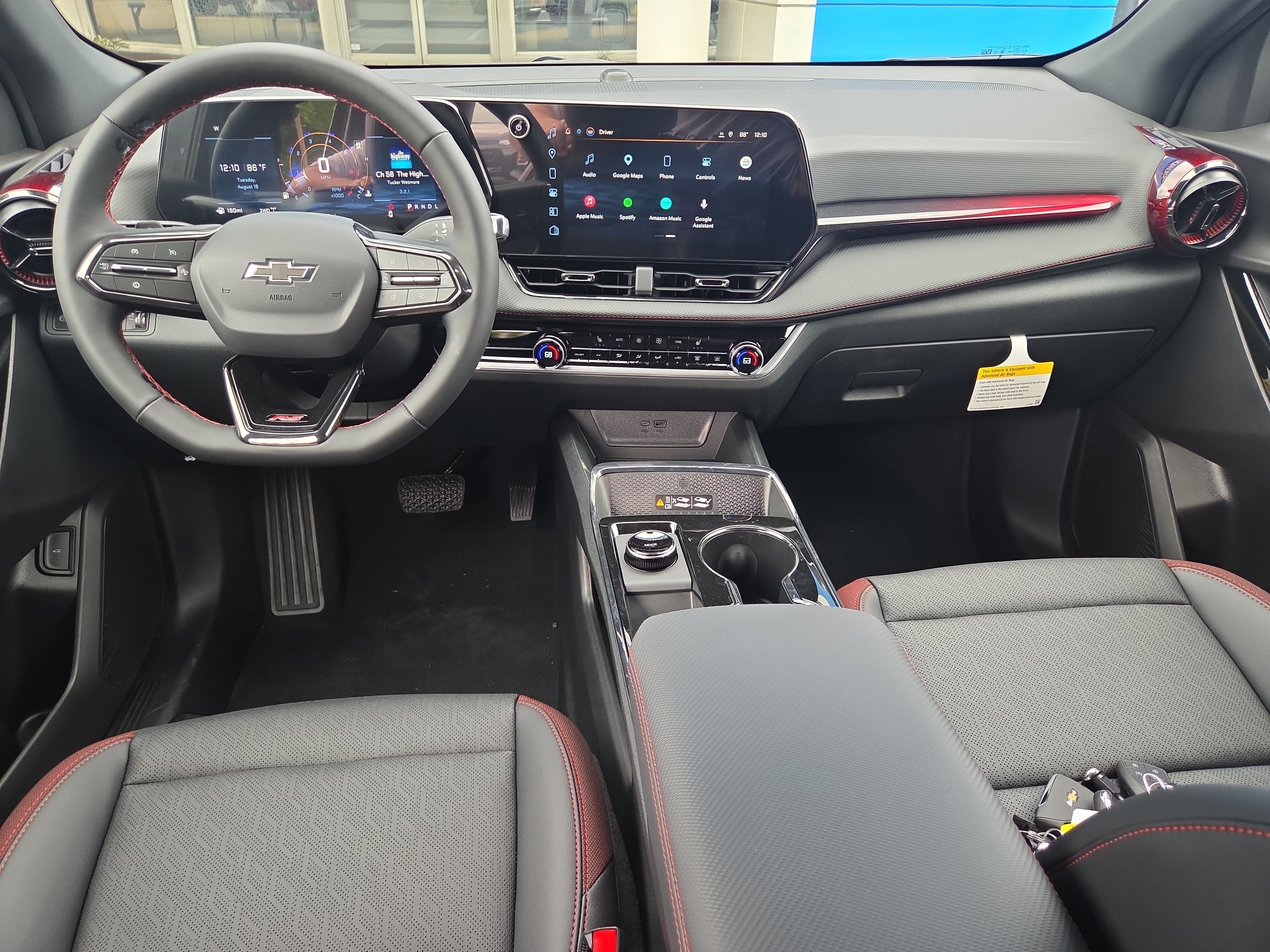 2027 Chevrolet Equinox RS AWD