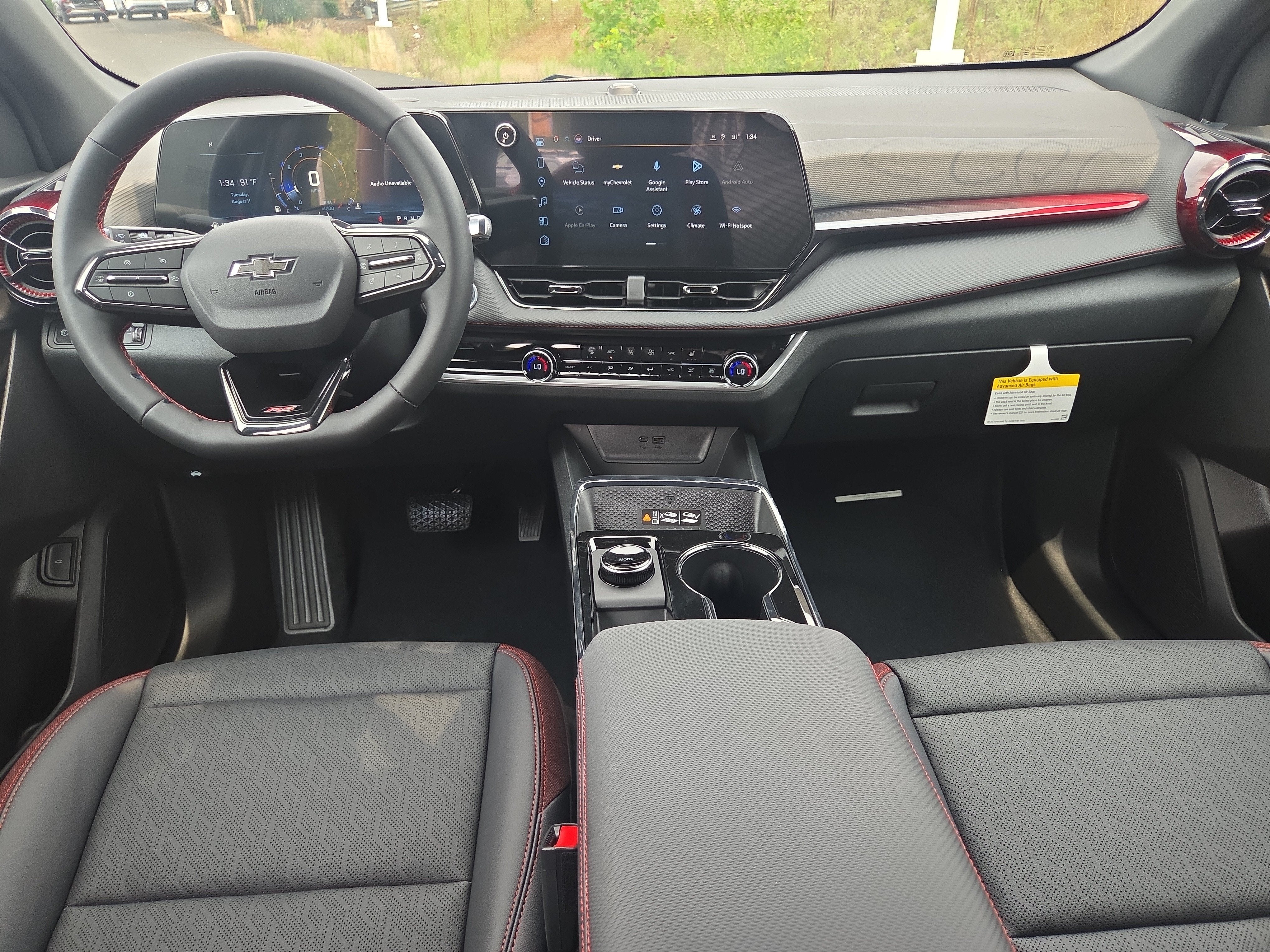 2027 Chevrolet Equinox RS AWD