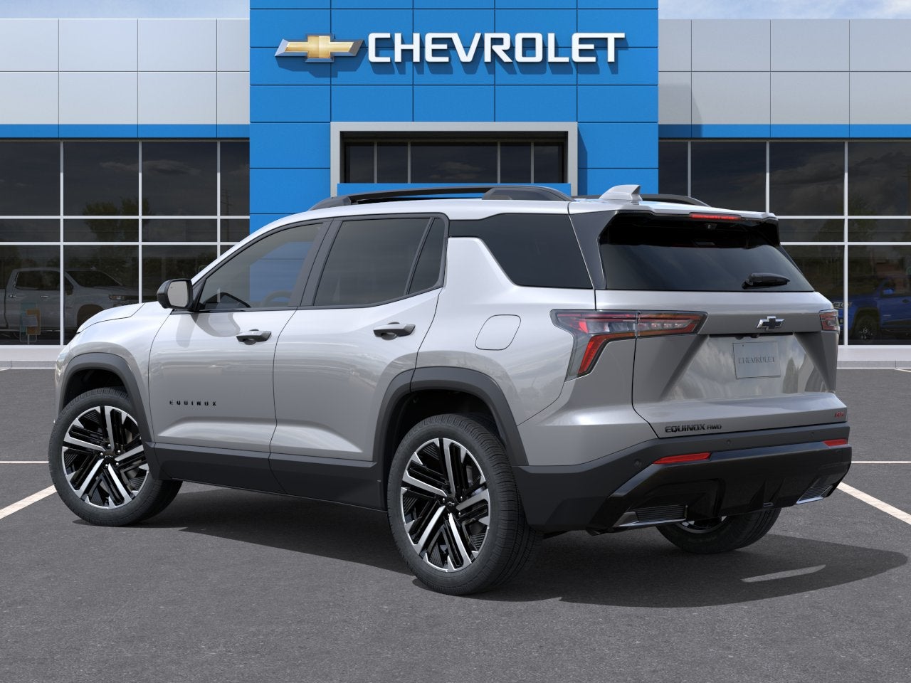 2027 Chevrolet Equinox RS AWD