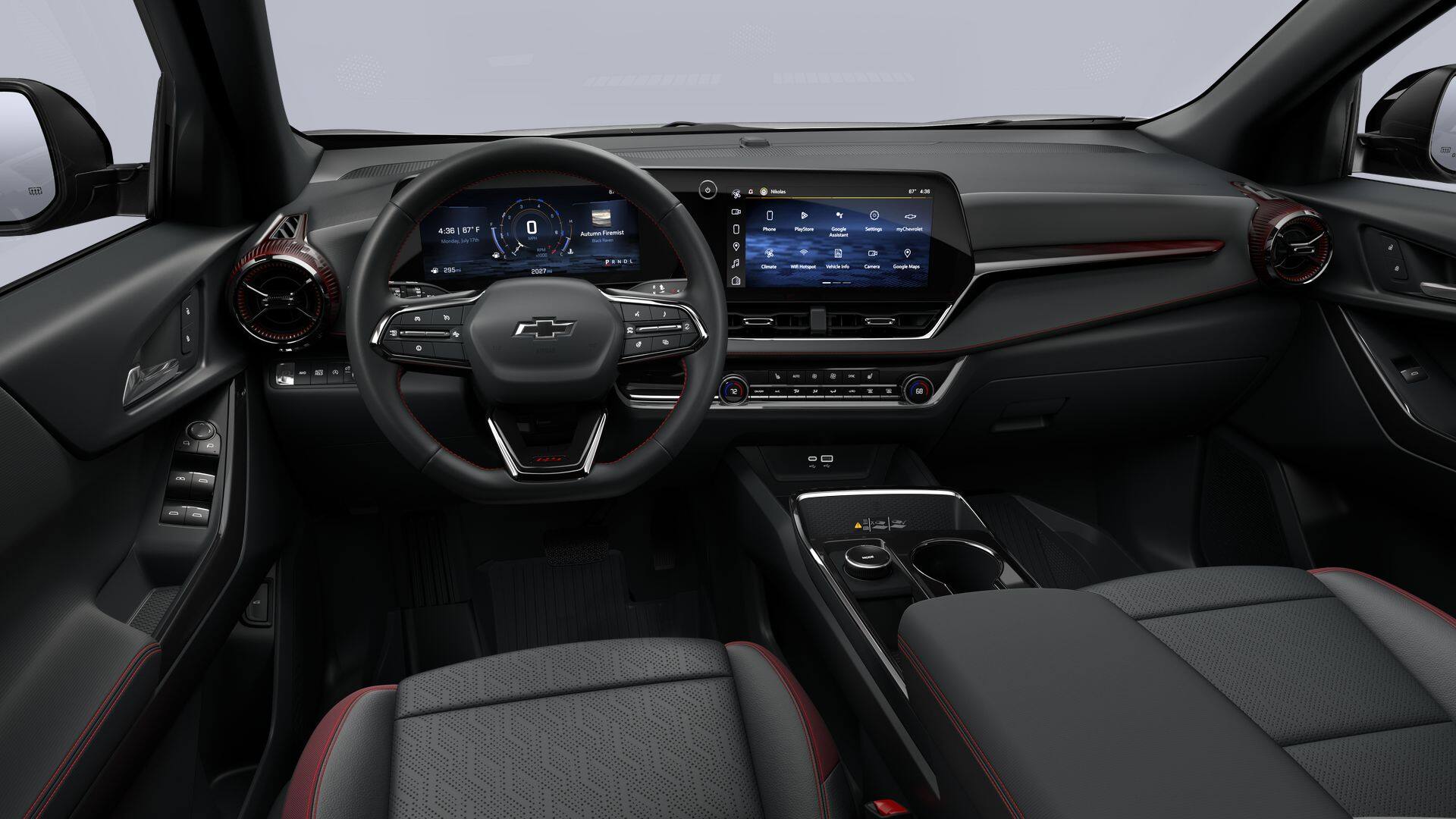 2027 Chevrolet Equinox RS AWD