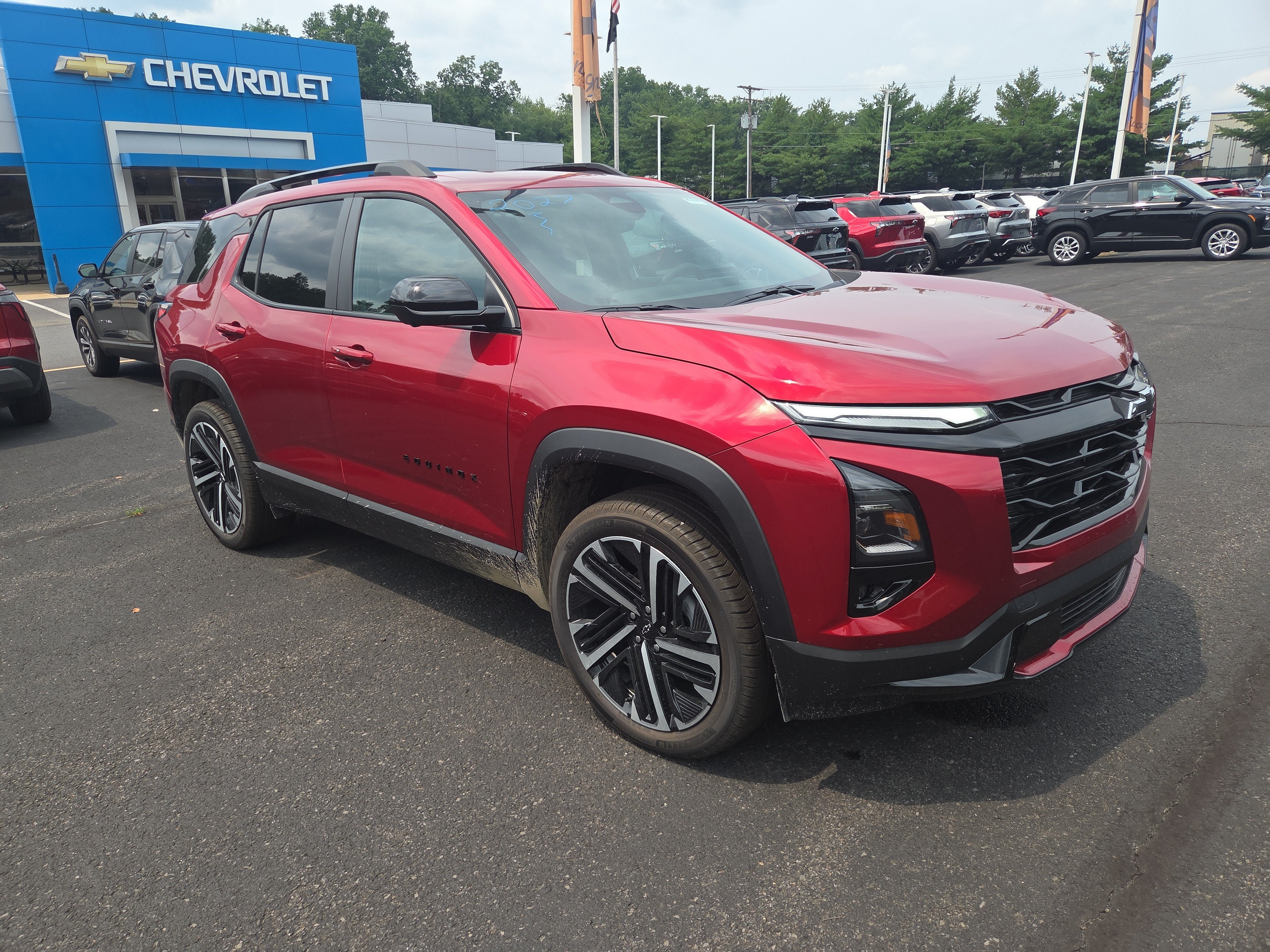 2027 Chevrolet Equinox RS AWD