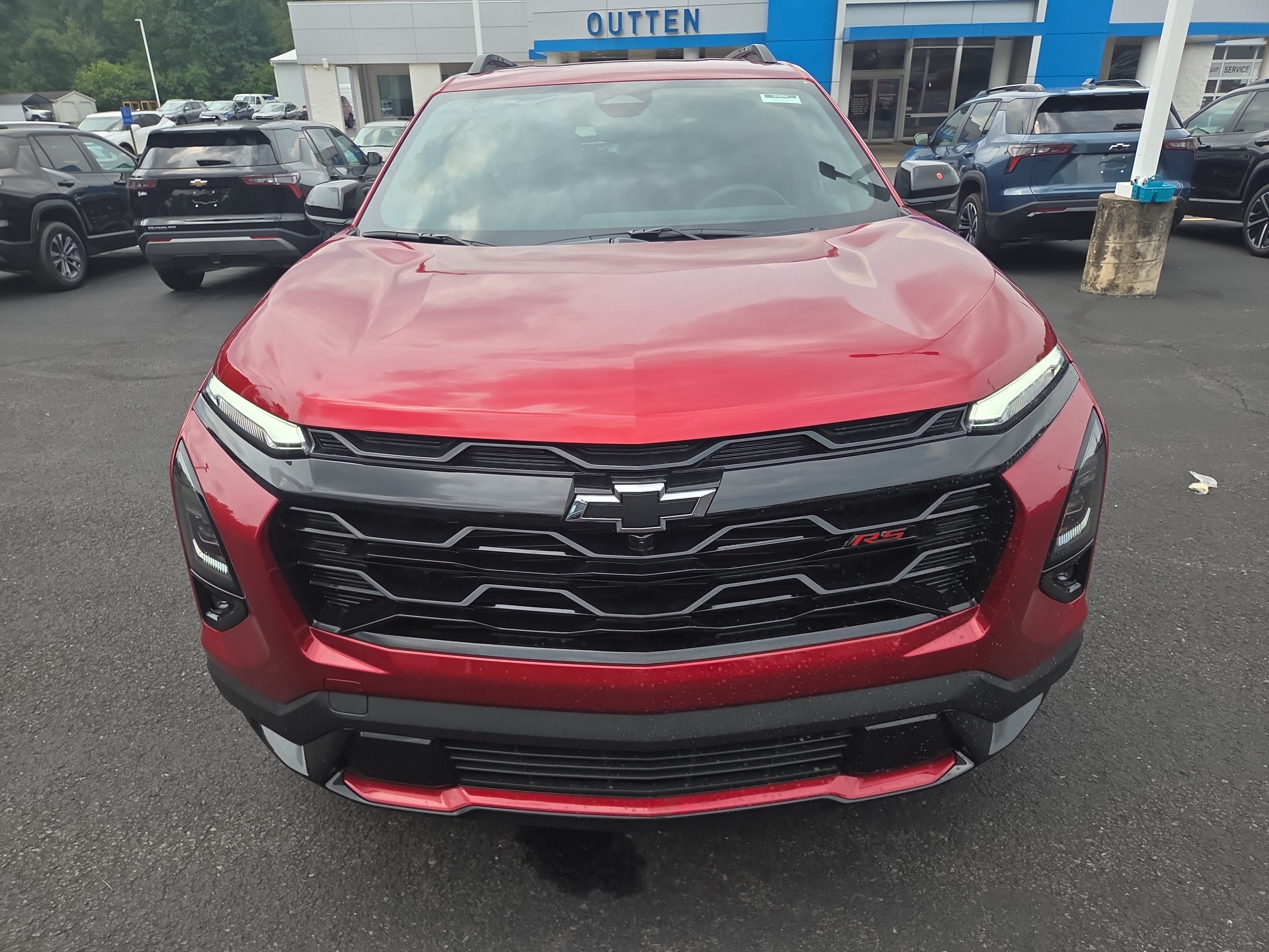 2027 Chevrolet Equinox RS AWD