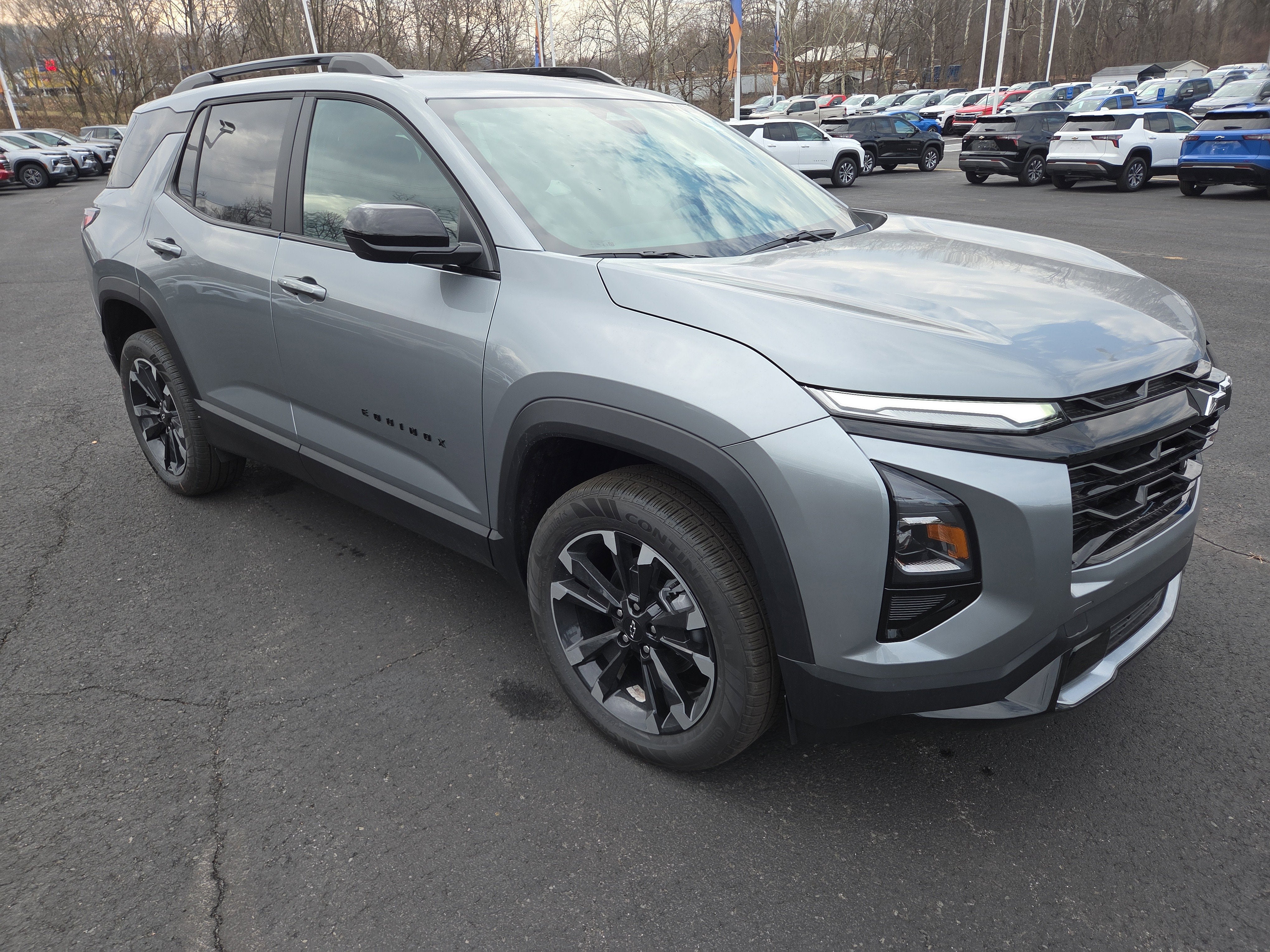 2026 Chevrolet Equinox RS AWD