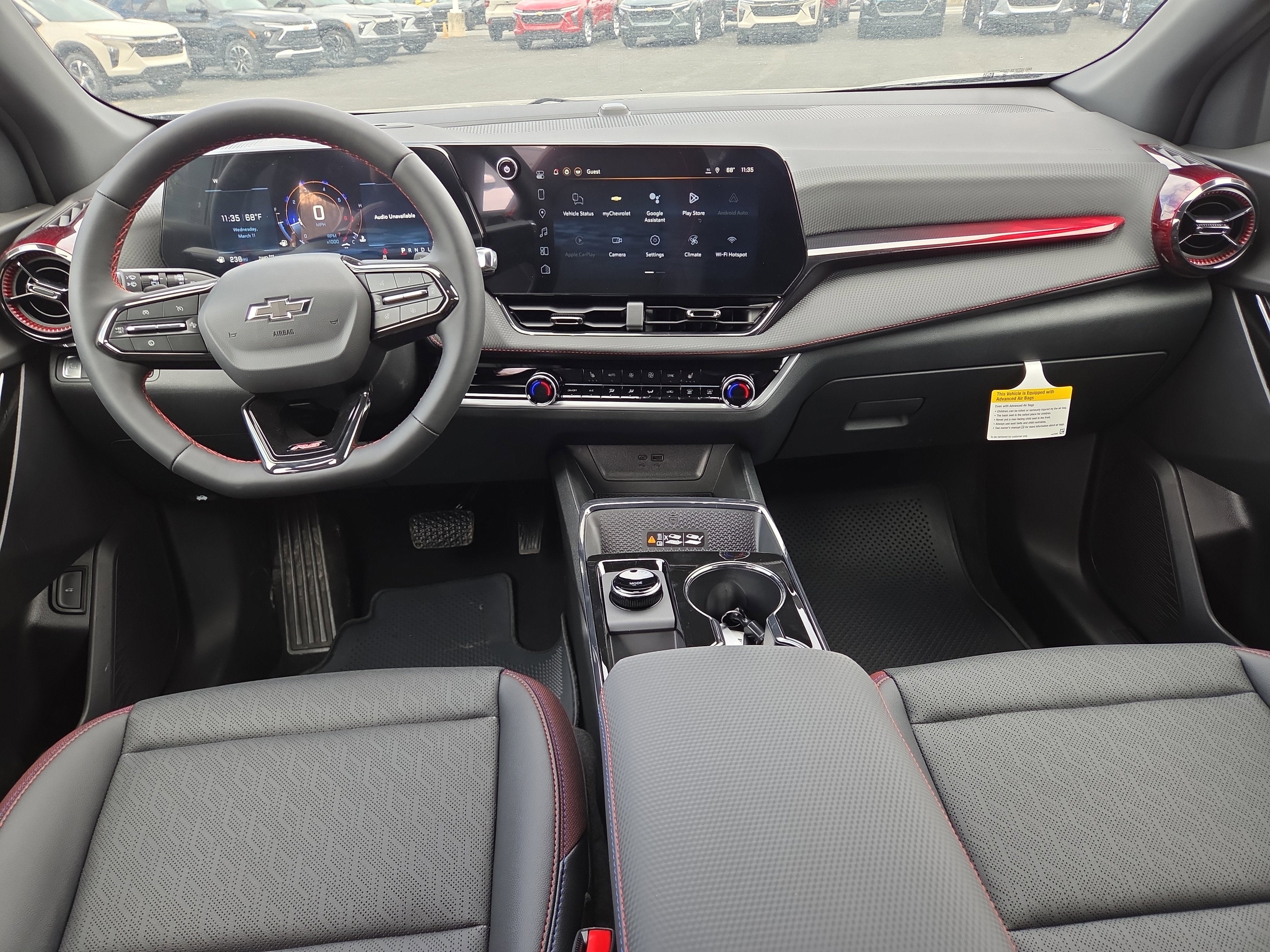 2026 Chevrolet Equinox RS AWD