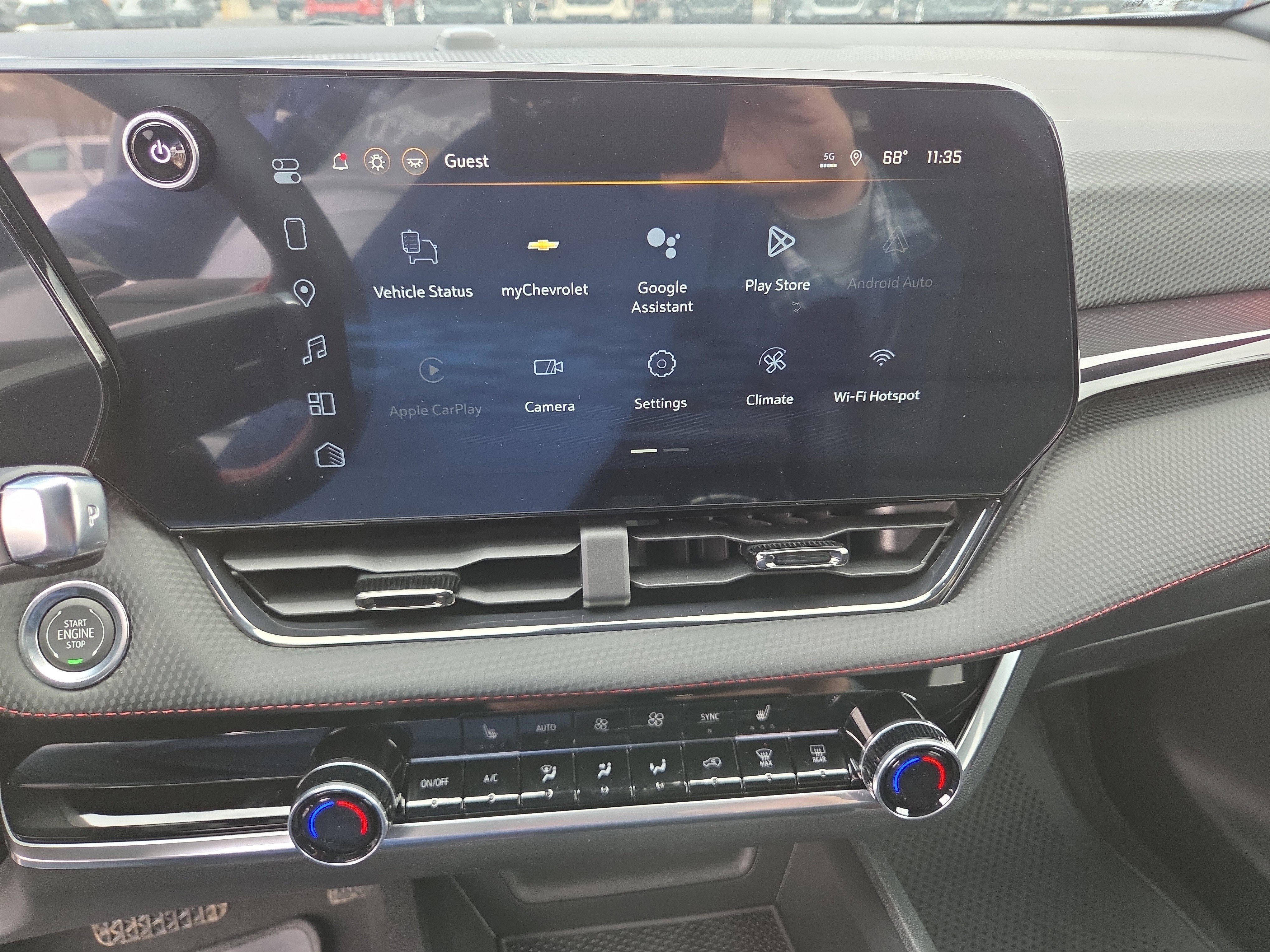 2026 Chevrolet Equinox RS AWD