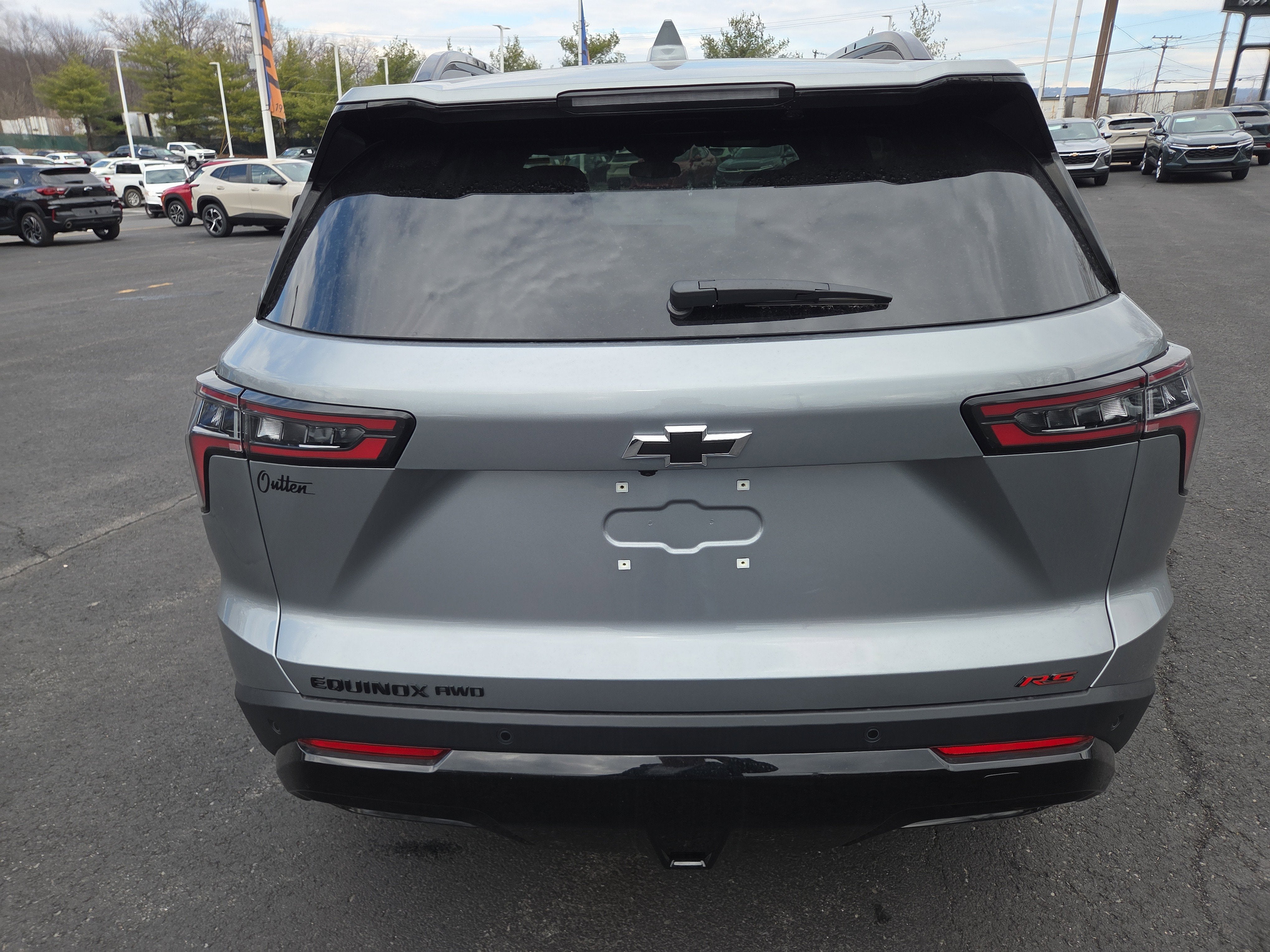 2026 Chevrolet Equinox RS AWD