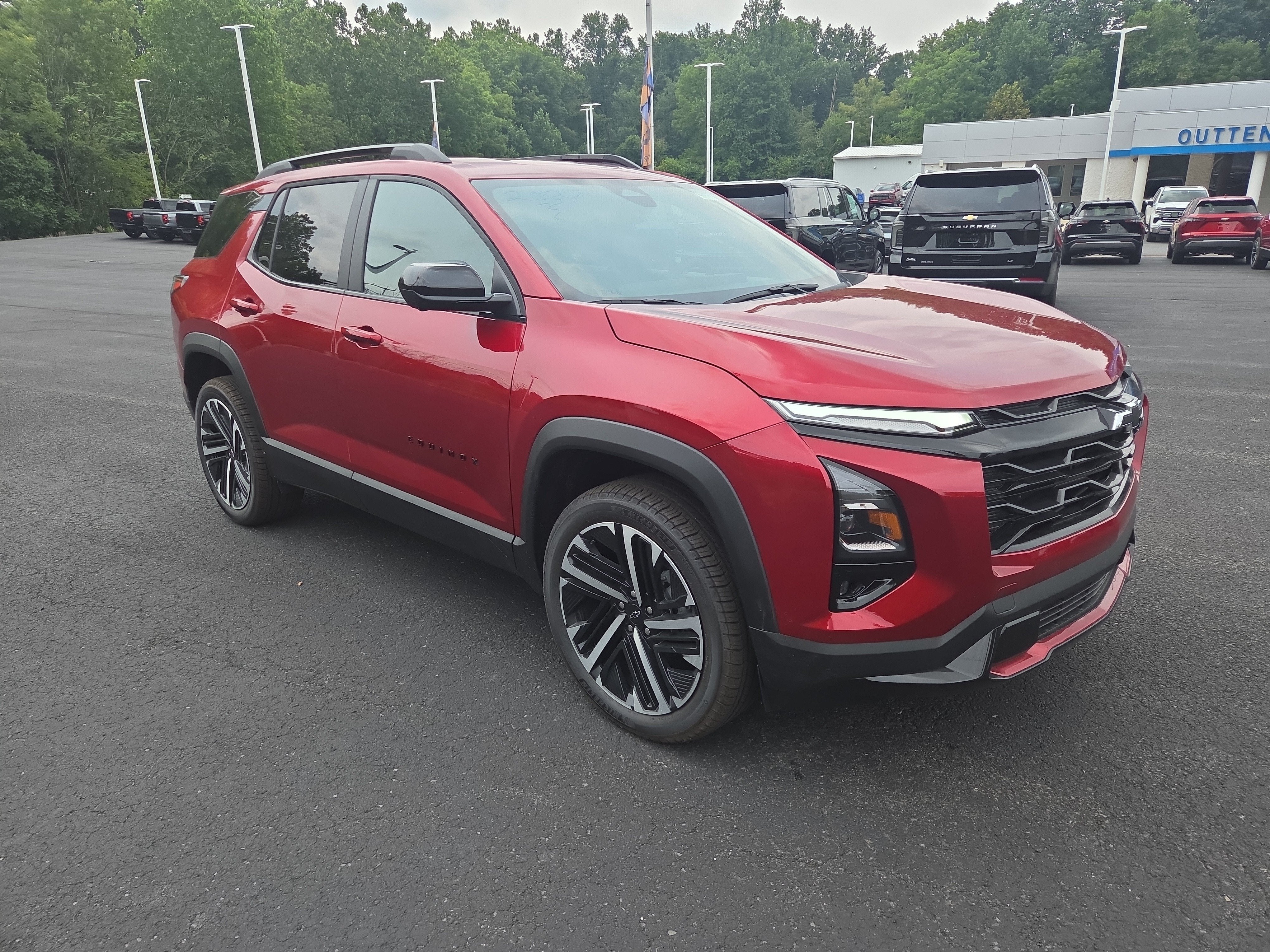2027 Chevrolet Equinox RS AWD