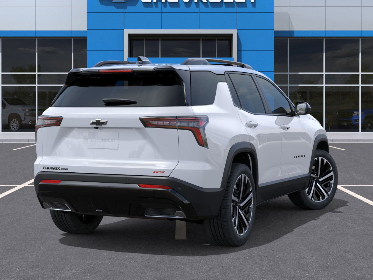 2026 Chevrolet Equinox RS AWD