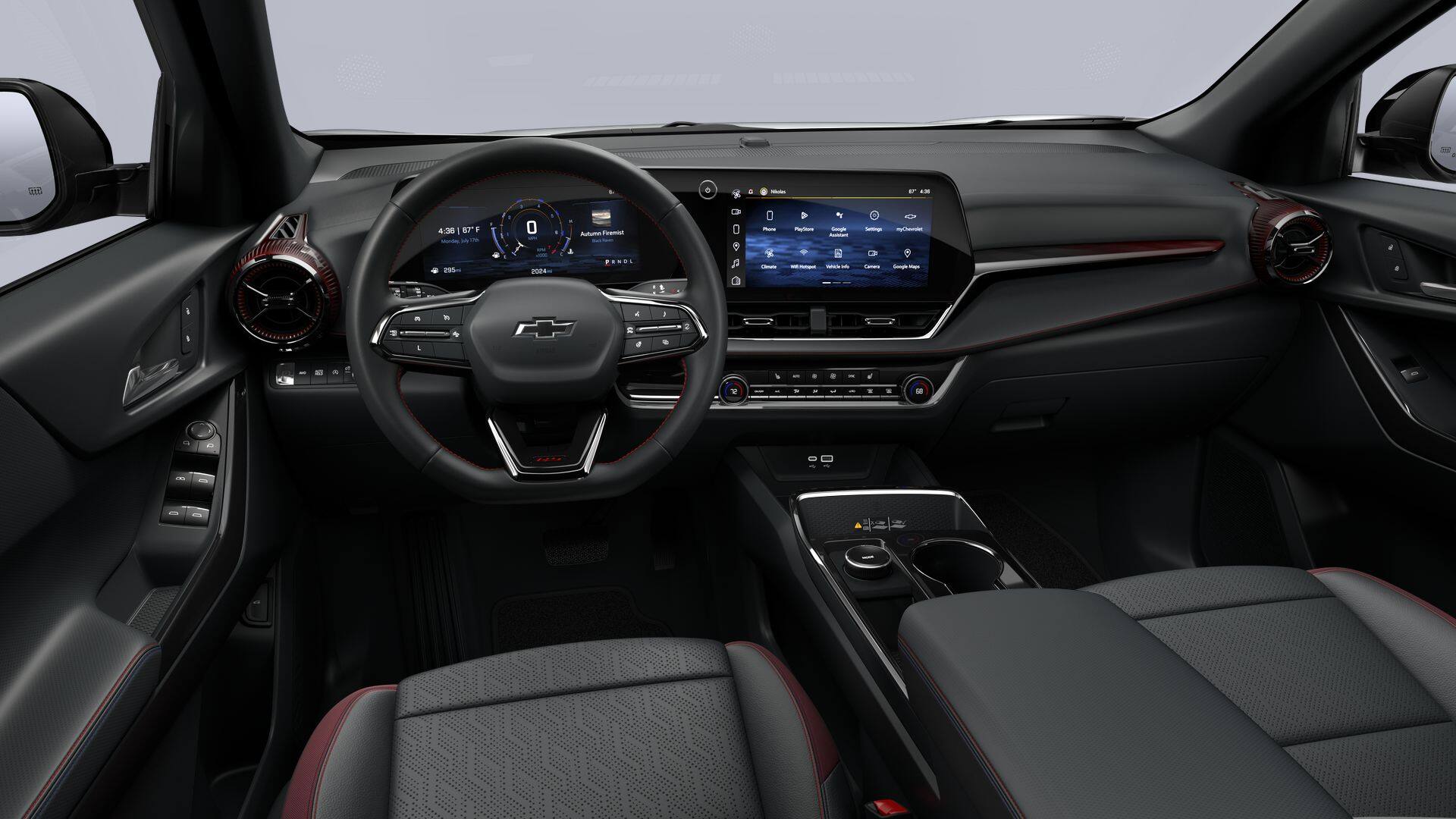 2026 Chevrolet Equinox RS AWD