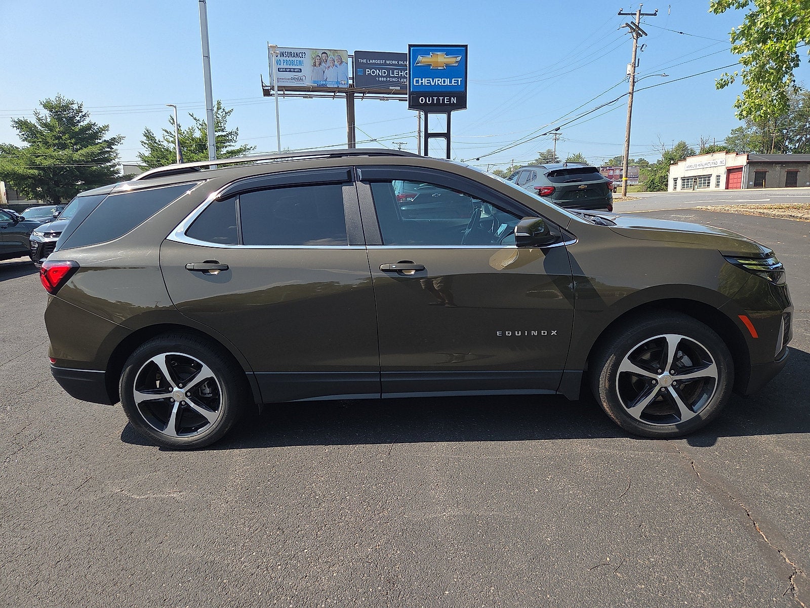 2023 Chevrolet Equinox LT AWD