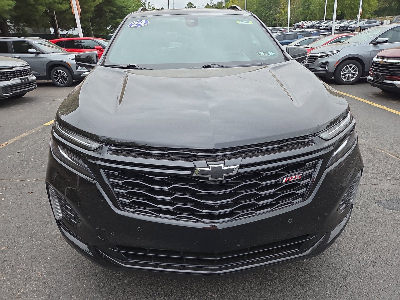 2024 Chevrolet Equinox RS AWD