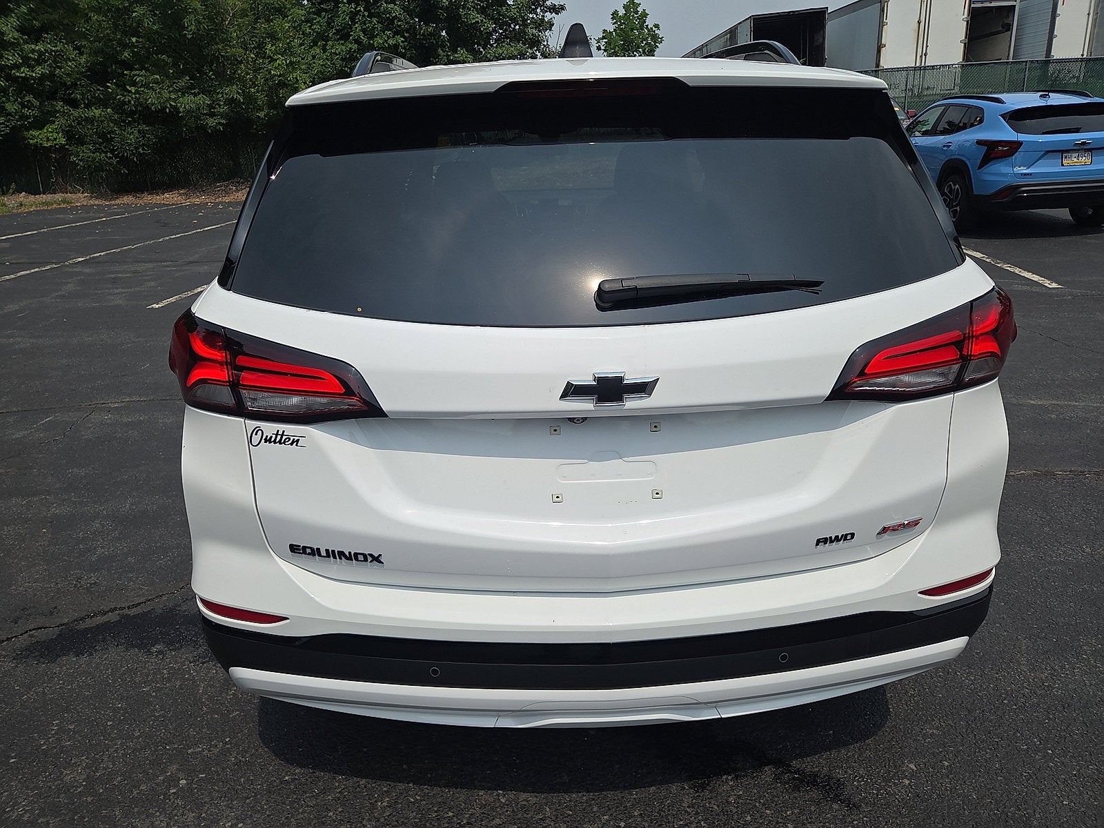 2024 Chevrolet Equinox RS AWD