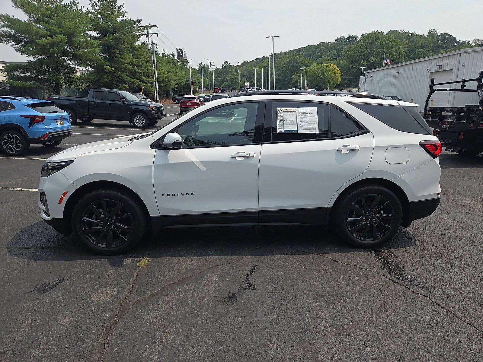 2024 Chevrolet Equinox RS AWD