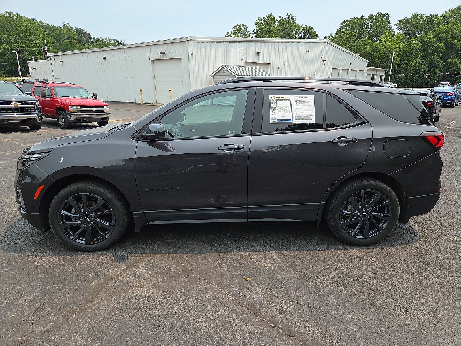 2022 Chevrolet Equinox RS AWD