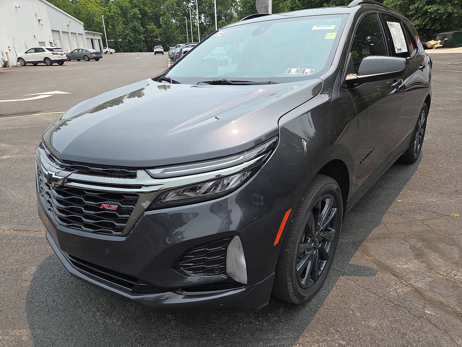 2022 Chevrolet Equinox RS AWD