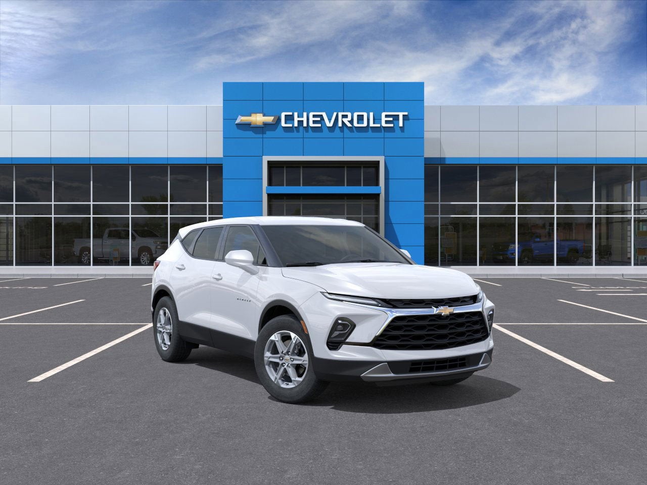 2026 Chevrolet Blazer 2LT AWD