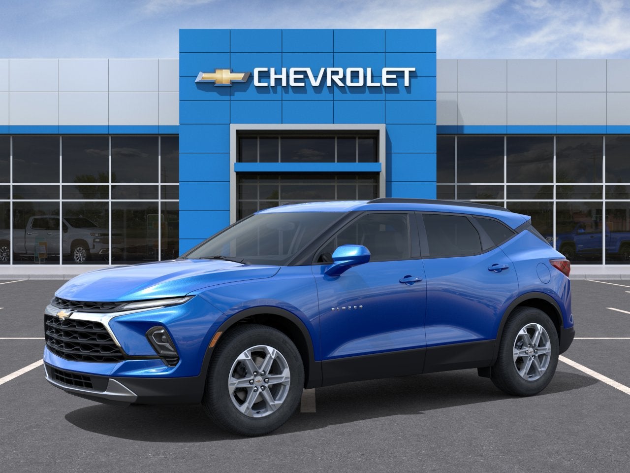 2026 Chevrolet Blazer 2LT AWD