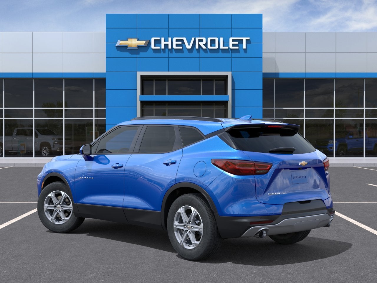 2026 Chevrolet Blazer 2LT AWD