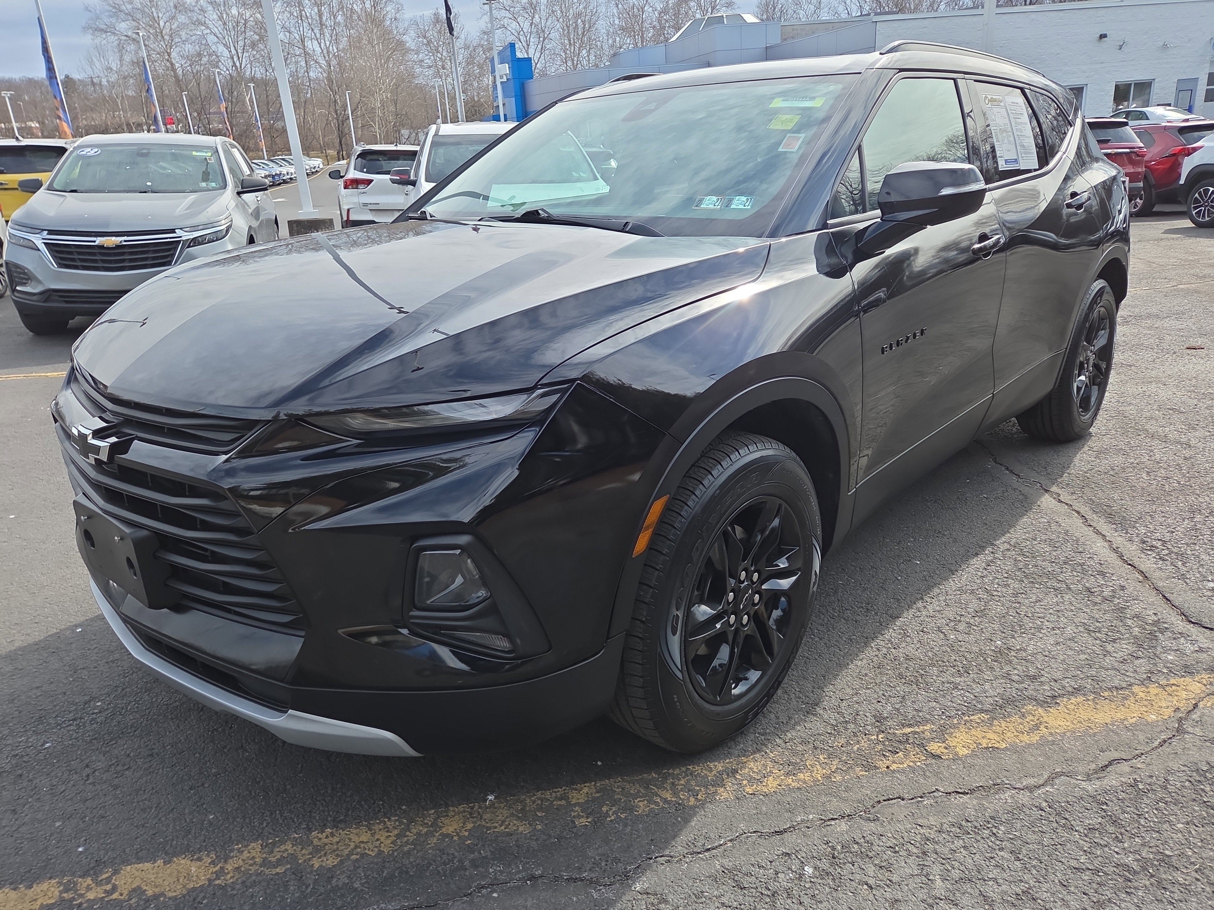 2021 Chevrolet Blazer LT AWD