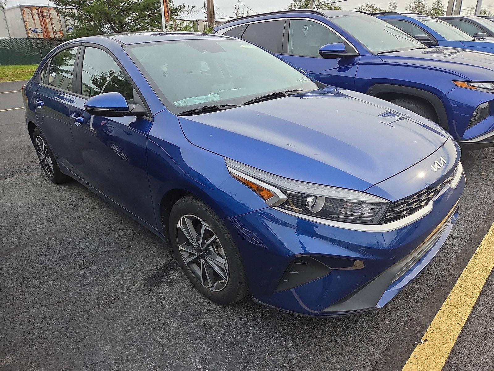 2024 Kia Forte LXS FWD
